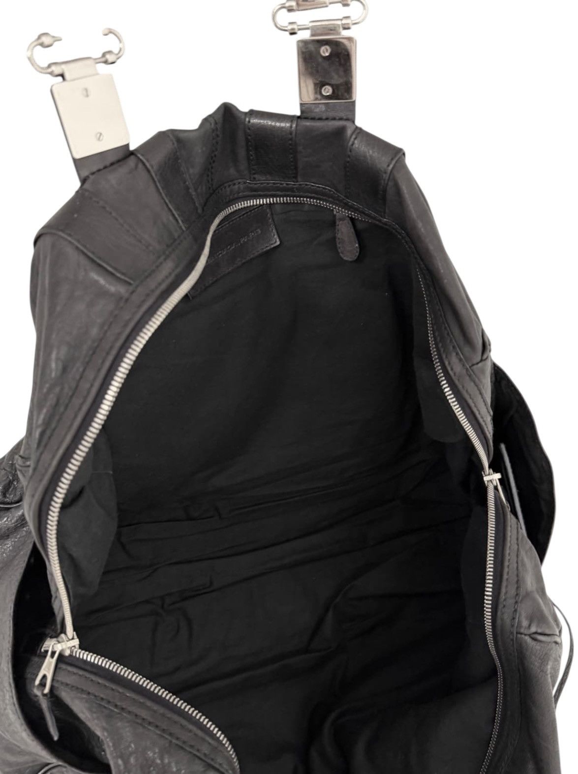 Balenciaga Balenciaga City Hold-All Leather Duffle Bag Size ONE SIZE - 3 Thumbnail