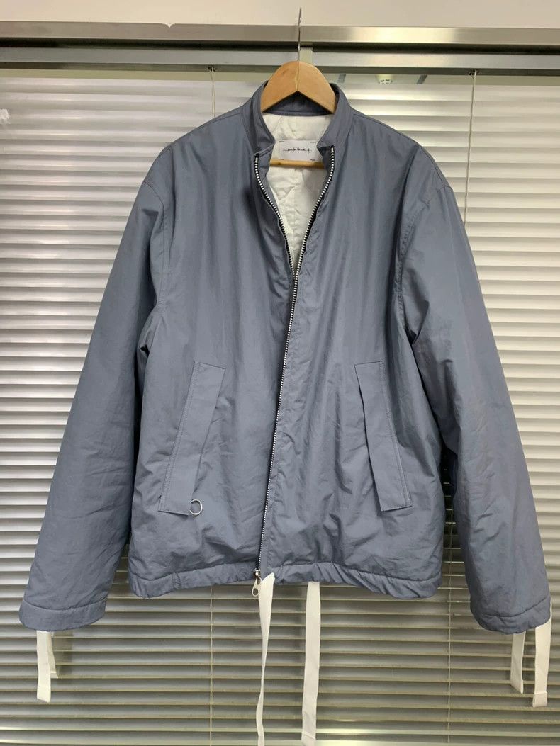 Song For The Mute Song For The Mute silhouette reversible thin cotton coat Size US M / EU 48-50 / 2 - 4 Thumbnail