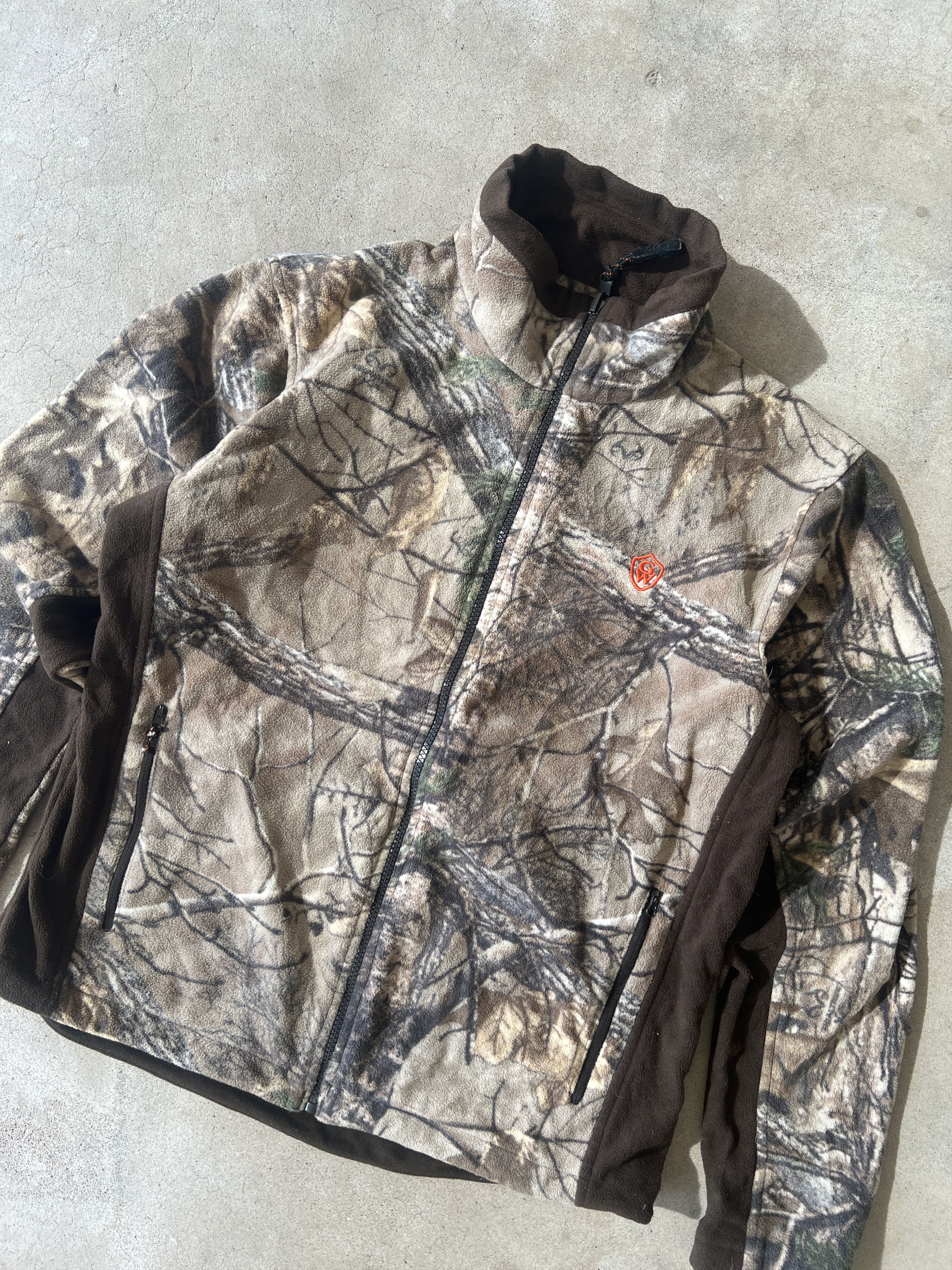 Realtree Gamewinner Full Zip Realtree Camo Hunting Jacket Size US M / EU 48-50 / 2 - 2 Thumbnail