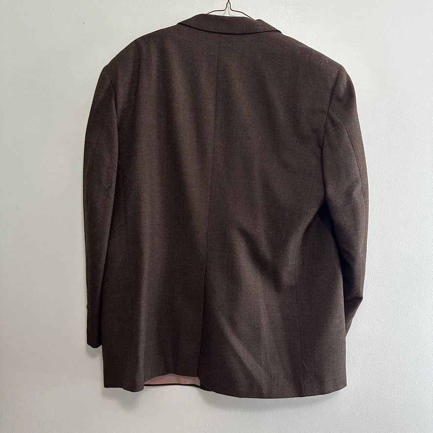 Brooks Brothers Brooks Brothers brown gray two button blazer size 46R Size 46R - 3 Thumbnail