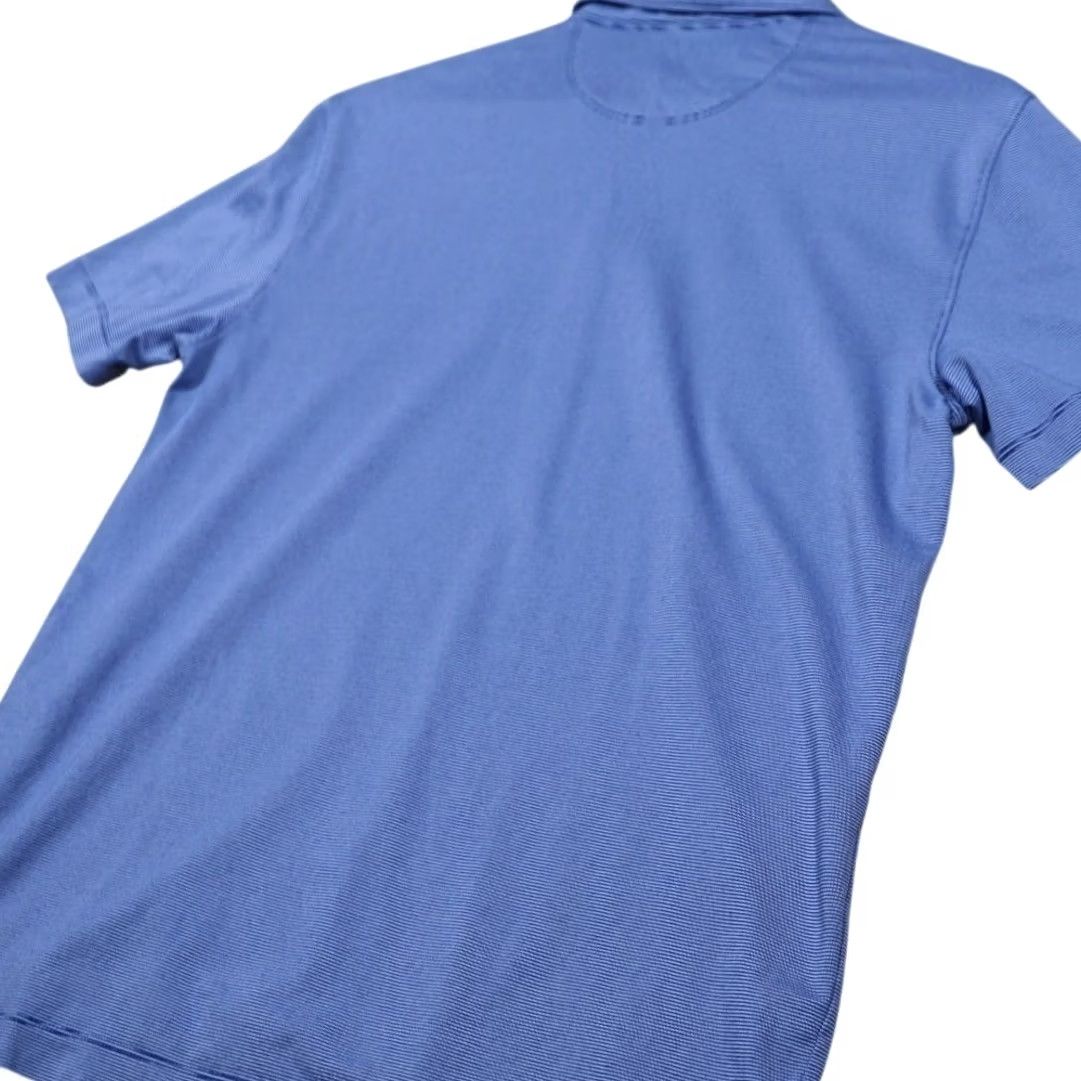 Van Heusen Van Heusen Classic Polo Shirt S - Blue Stripe Size US S / EU 44-46 / 1 - 6 Thumbnail