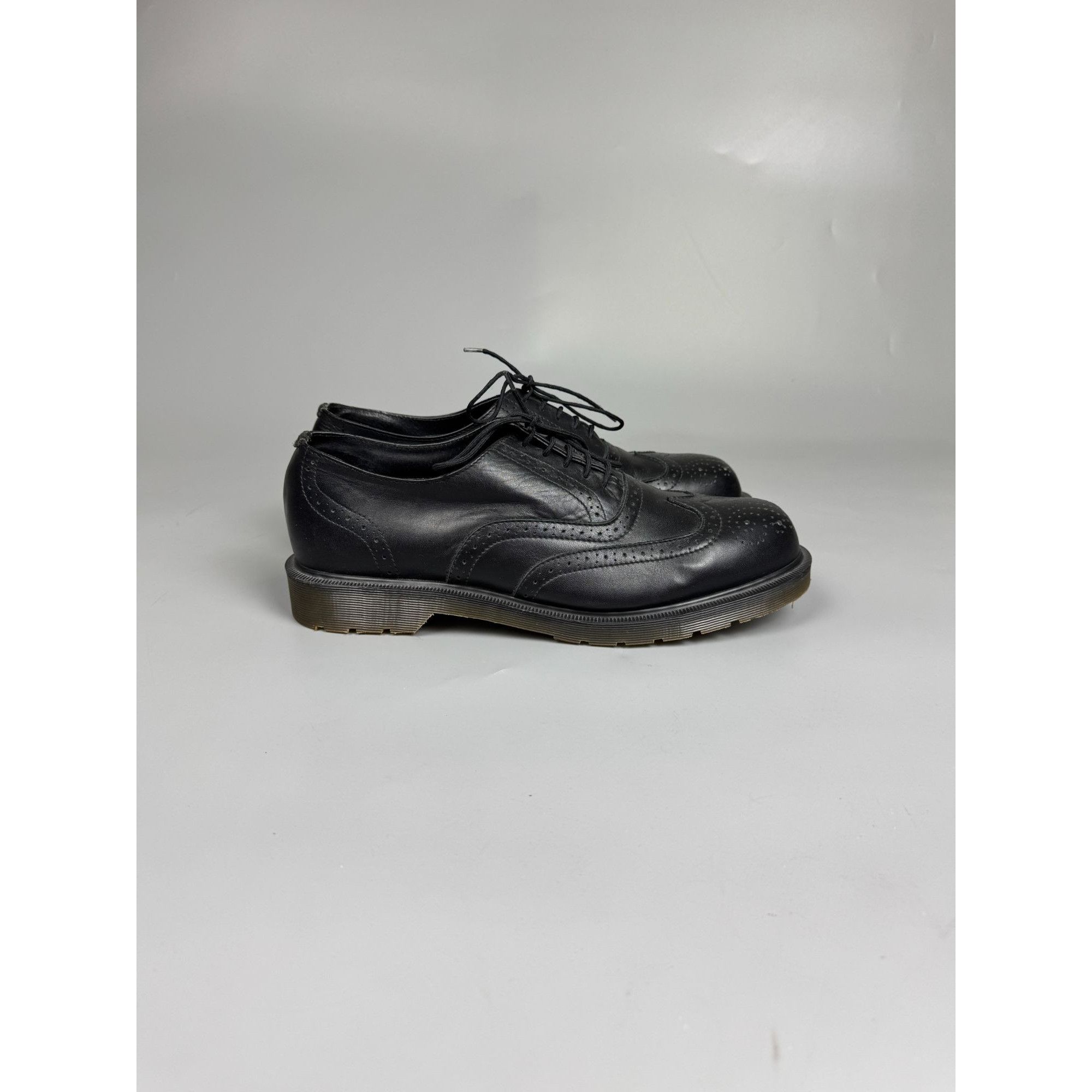 Dr. Martens Vintage Dr. Martens 90s Made In England 9475 Wingtip Brogues Size US 13 / EU 46 - 1 Thumbnail