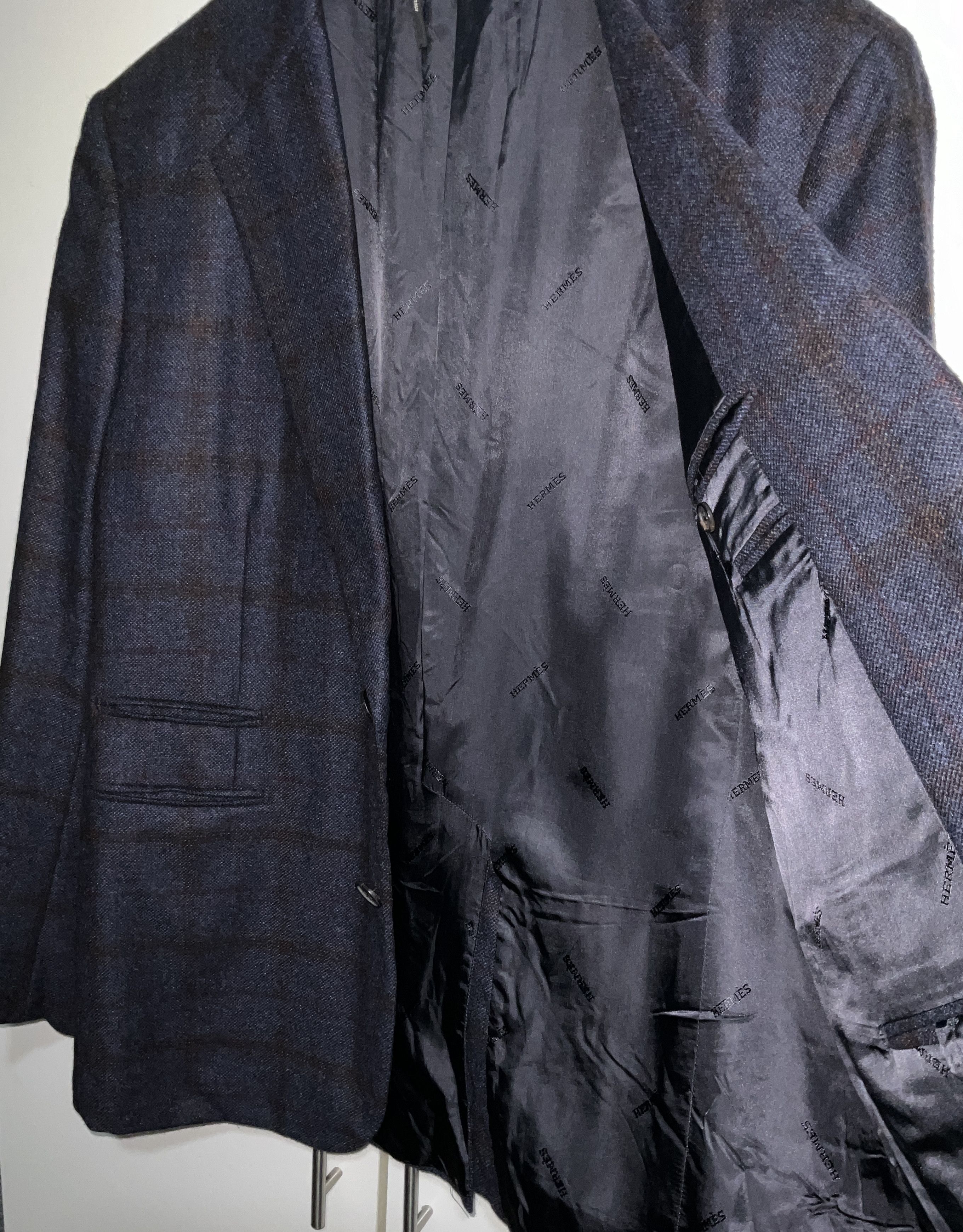 Hermes Hermes cashmere jacket Size 54R - 4 Thumbnail