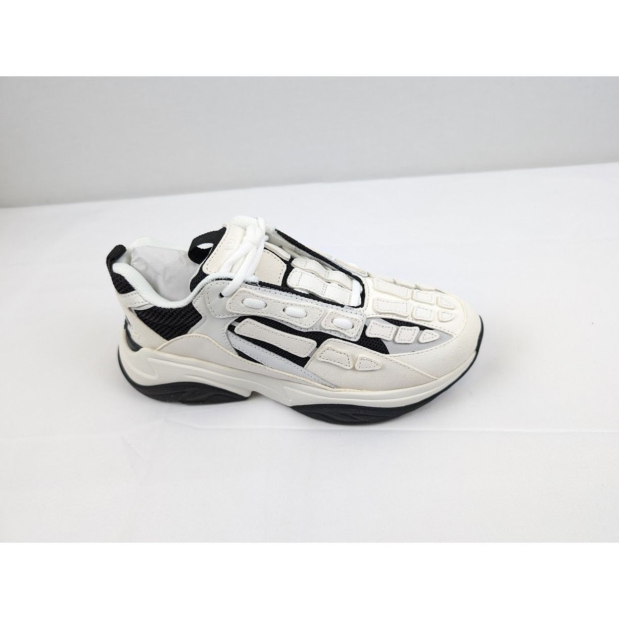 Amiri o1rshd1 Q:2 / Bone Runner in Black / White Size US 8 / EU 41 - 3 Thumbnail