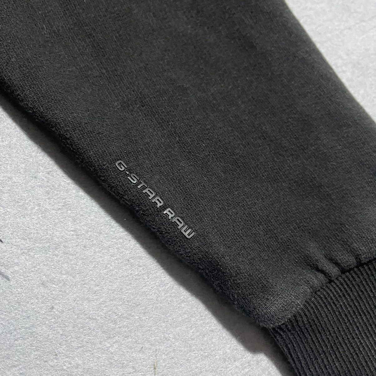 G-Star G-Star RAW Black Hoodie with Denim Sleeves – Size L Size US L / EU 52-54 / 3 - 4 Thumbnail