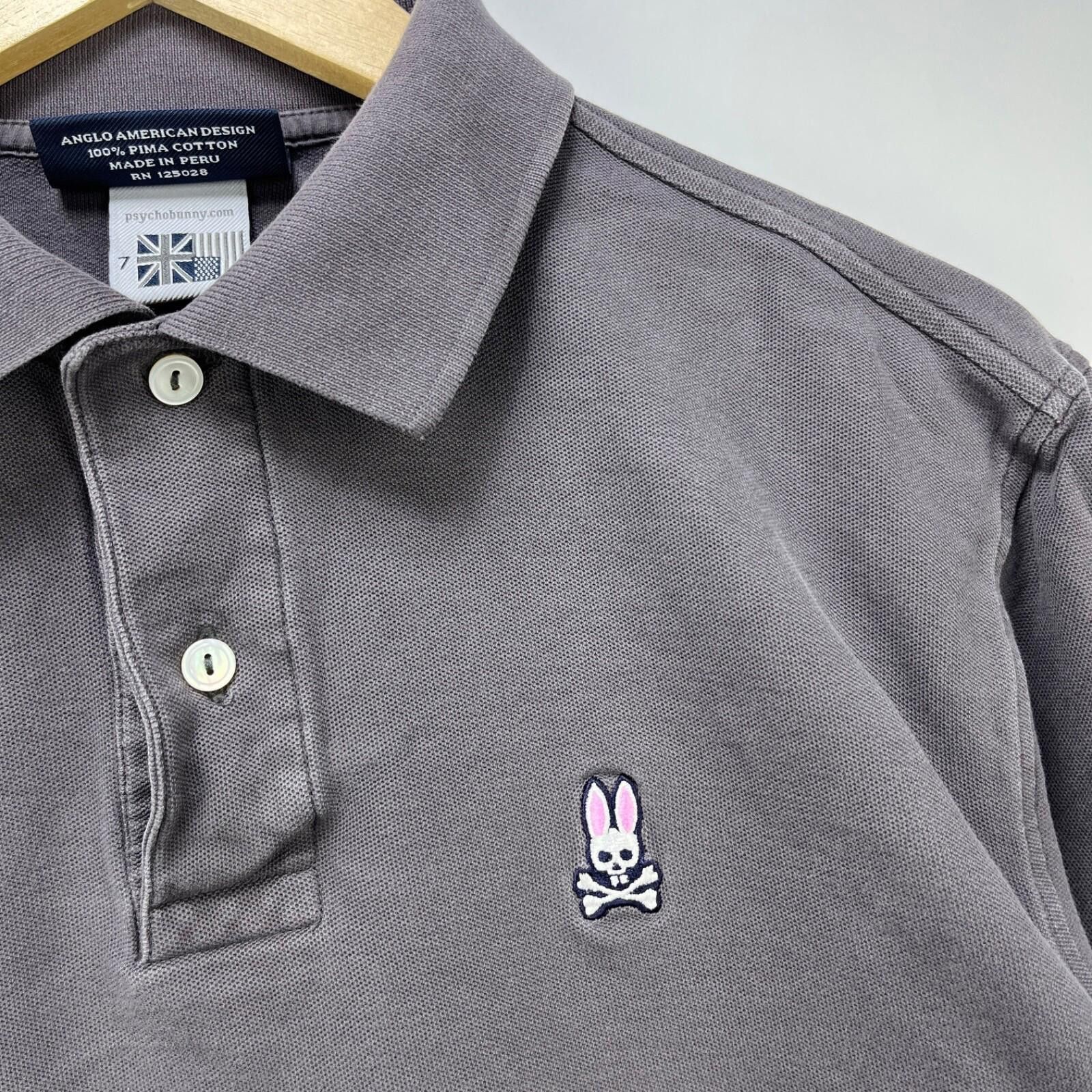 Psycho Bunny Psycho Bunny Shirt Polo Men's XL Size US XL / EU 56 / 4 - 3 Thumbnail