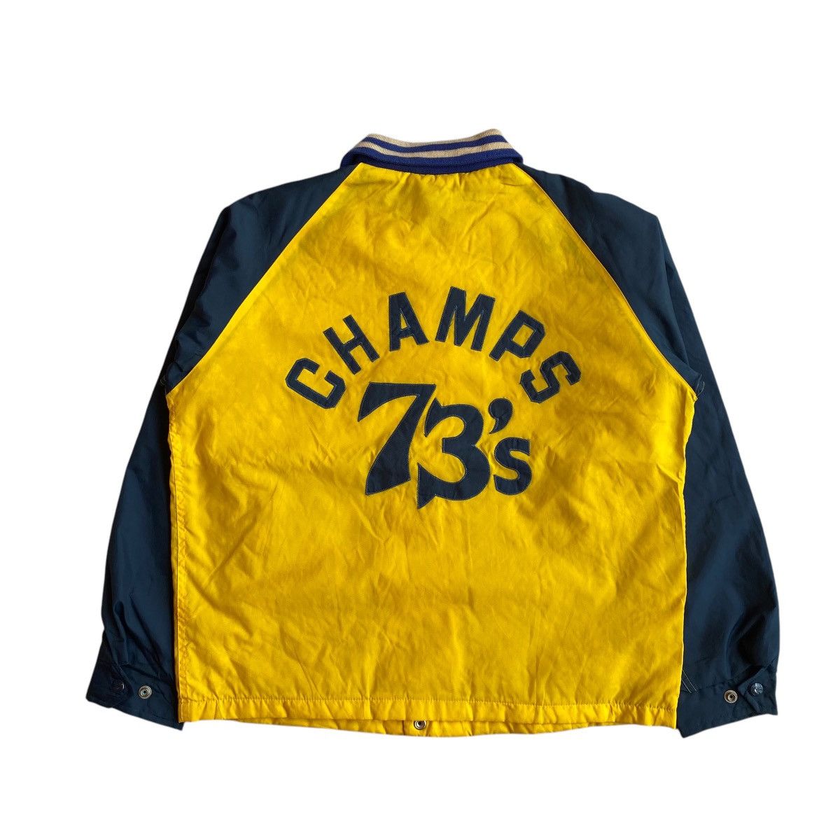 Sugar Cane Style Eyes Sugar Cane ‘Champs 73s’ Varsity Jacket Size US M / EU 48-50 / 2 - 2 Thumbnail