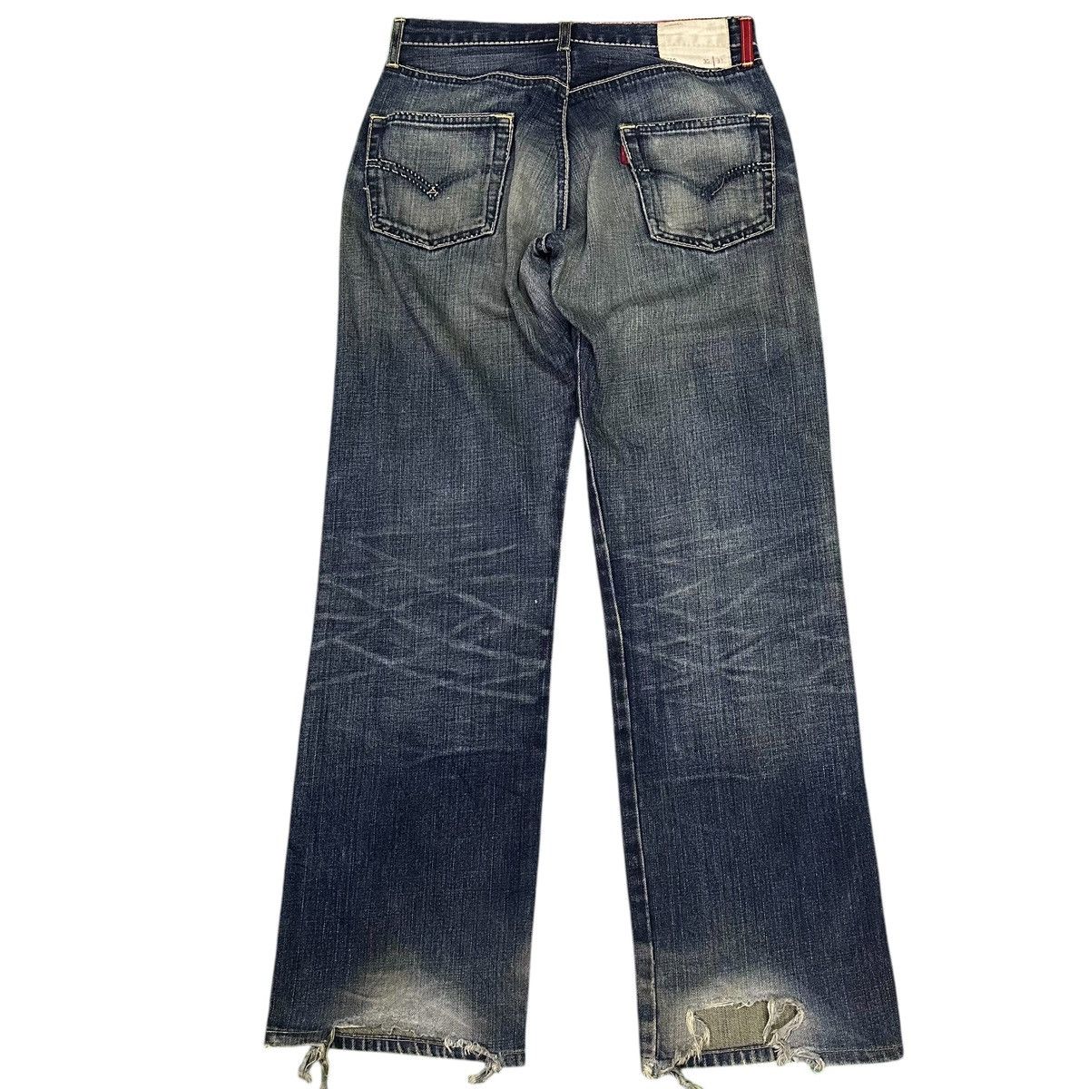 Levi's Vintage Clothing Vintage 💥Levis 510 Lemon stich💥 Size US 32 / EU 48 - 3 Thumbnail
