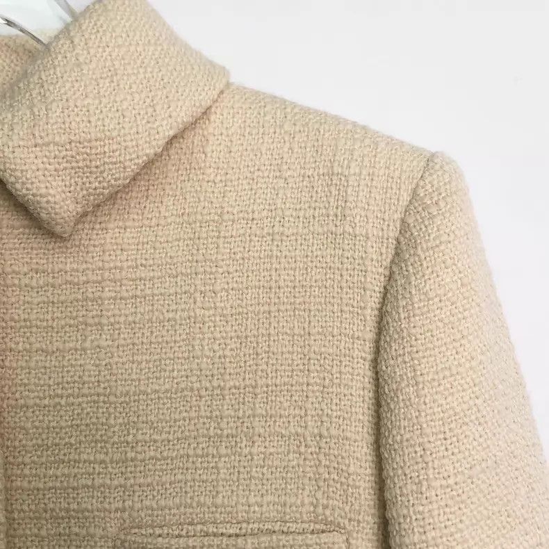 Valentino Valentino Solid color single-breasted long-sleeved suit Size M / US 6-8 / IT 42-44 - 3 Thumbnail