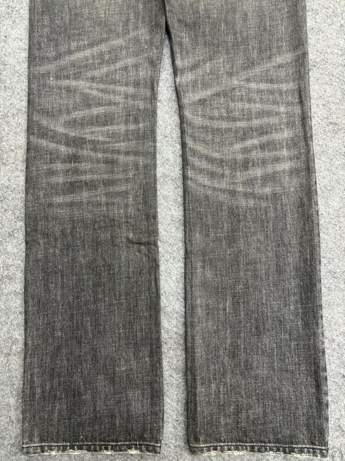 Burberry Statement Denim💥BURBERRY Patchwork Distressed Denim F568 Size US 31 - 19 Thumbnail