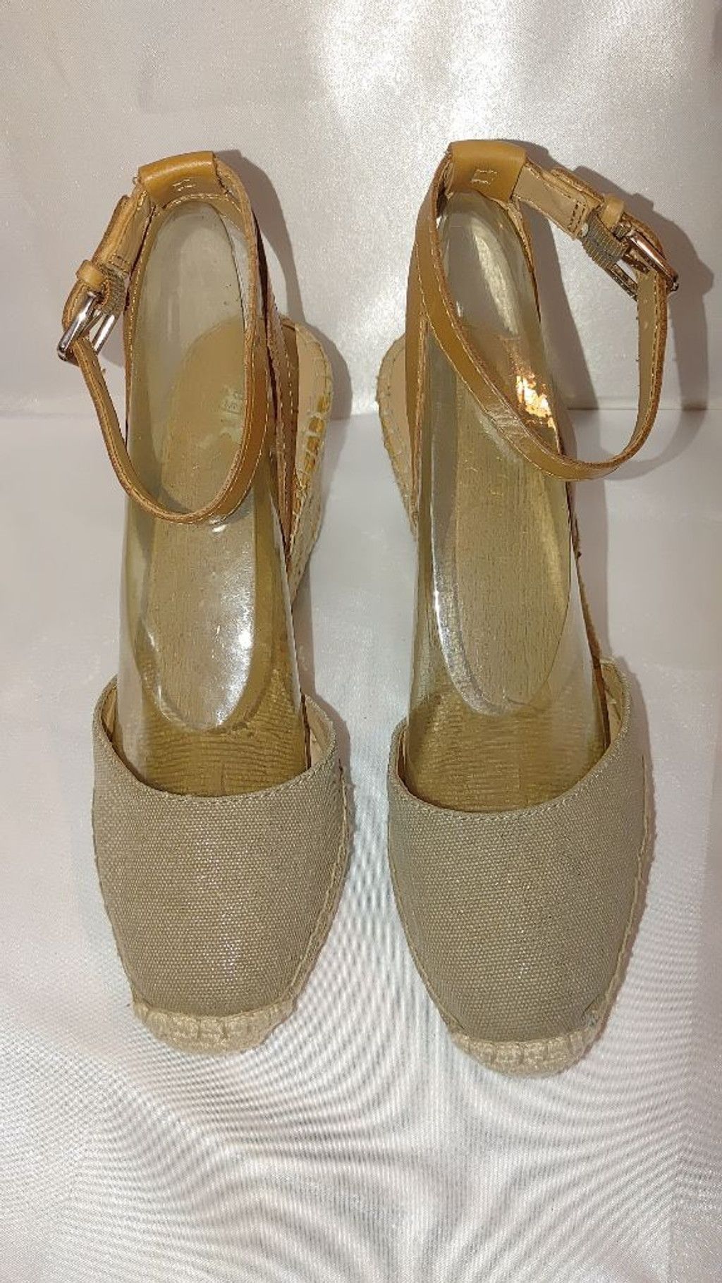 Franco Sarto Franco Sarto Mirana Espadrille Wedge Sandals Size 8.5 Size US 8.5 / IT 38.5 - 5 Thumbnail