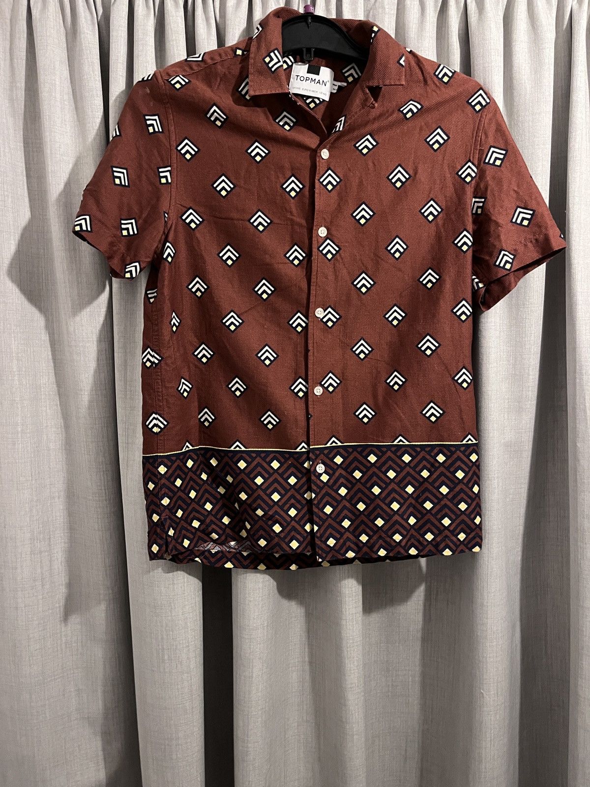 Topman Topman shirt Size US M / EU 48-50 / 2 - 1 Thumbnail