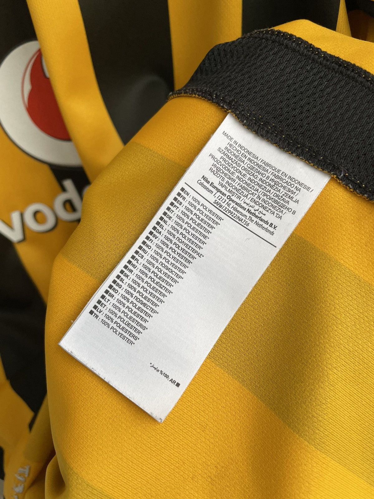 Nike Kaizer Chiefs 2015 2016 Home Shirt Football Soccer Jersey Size US M / EU 48-50 / 2 - 13 Thumbnail