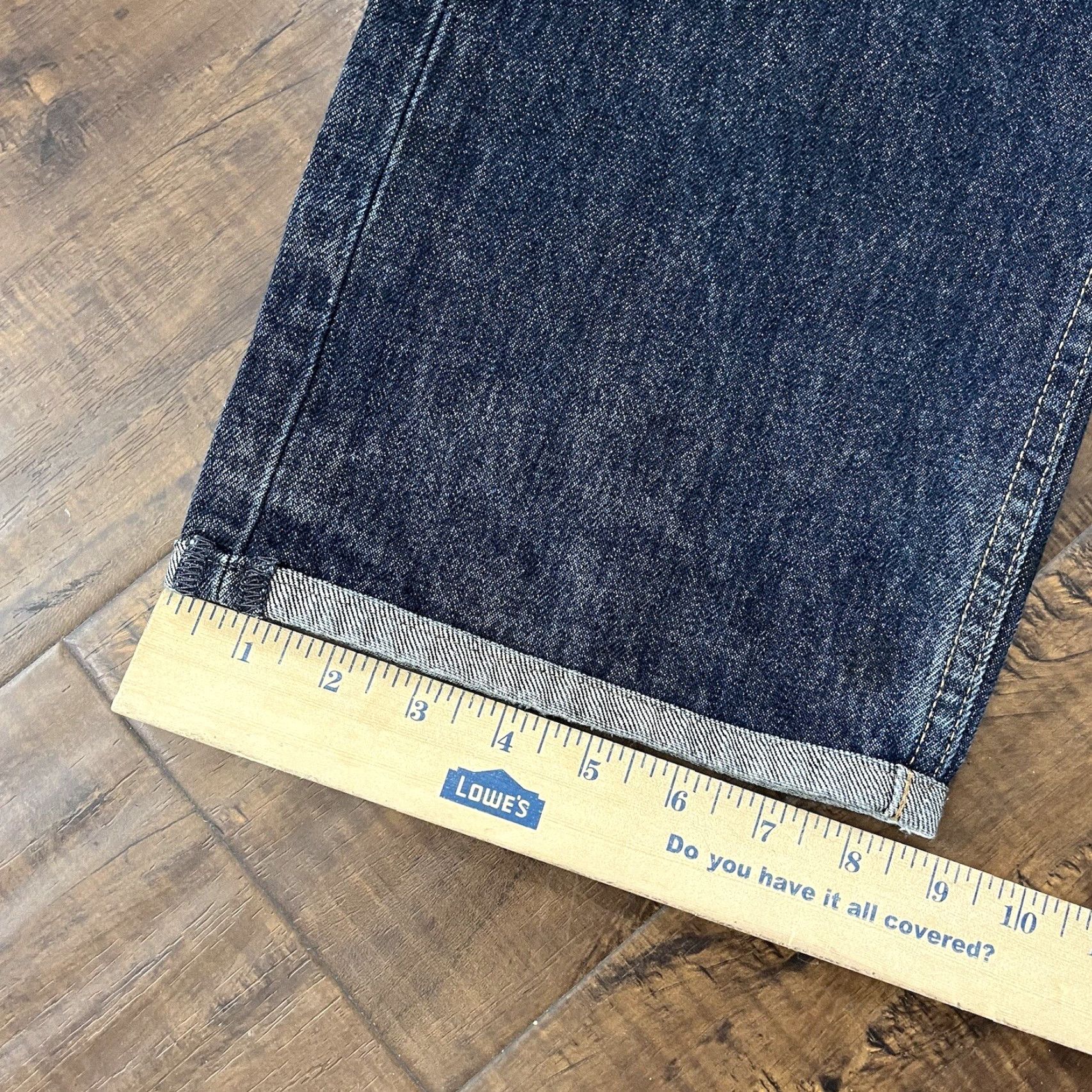 Levi's Levis 505 Zipper Straight Cut Denim Jeans Mens 36x28 Actual Blue Wash Fade Vtg Size US 36 / EU 52 - 5 Thumbnail
