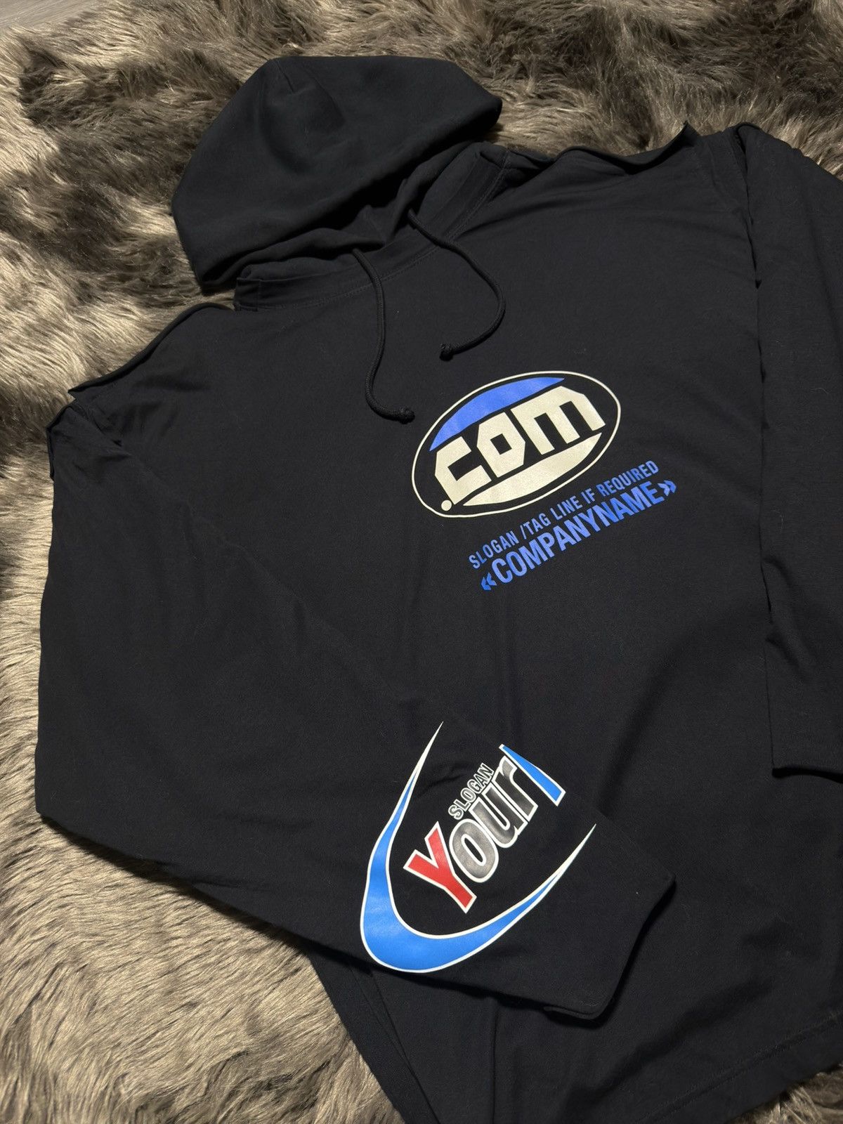 Vetements SS19 Double Layered Company Name Hoodie Size US S / EU 44-46 / 1 - 3 Thumbnail