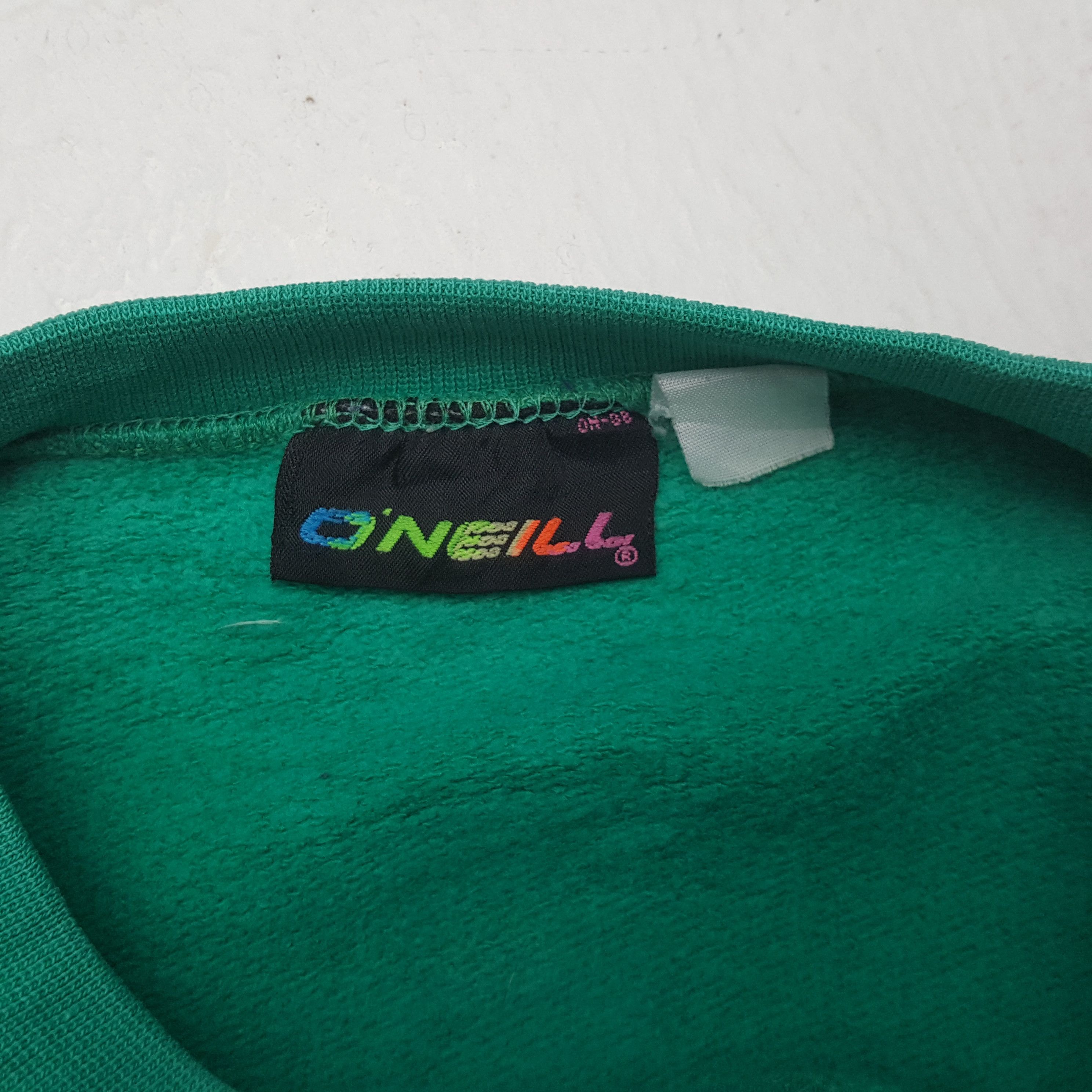 O'Neill Oneill Surfing Style Vintage Sweatshirt RR1 Size US L / EU 52-54 / 3 - 5 Thumbnail