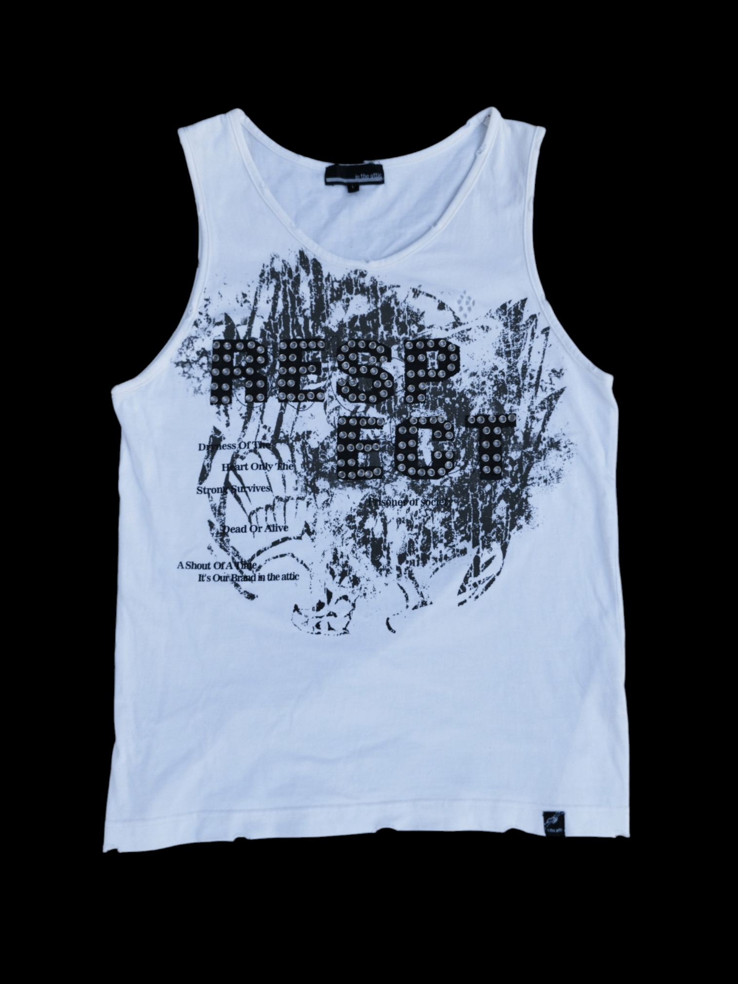 In The Attic In the attic respect t-shirt Size US L / EU 52-54 / 3 - 1 Thumbnail
