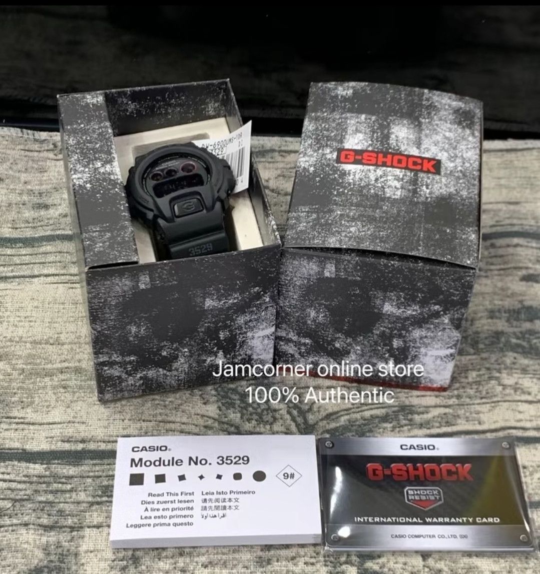 Casio Casio G Shock DW-6900UMS-1 Size ONE SIZE - 3 Thumbnail