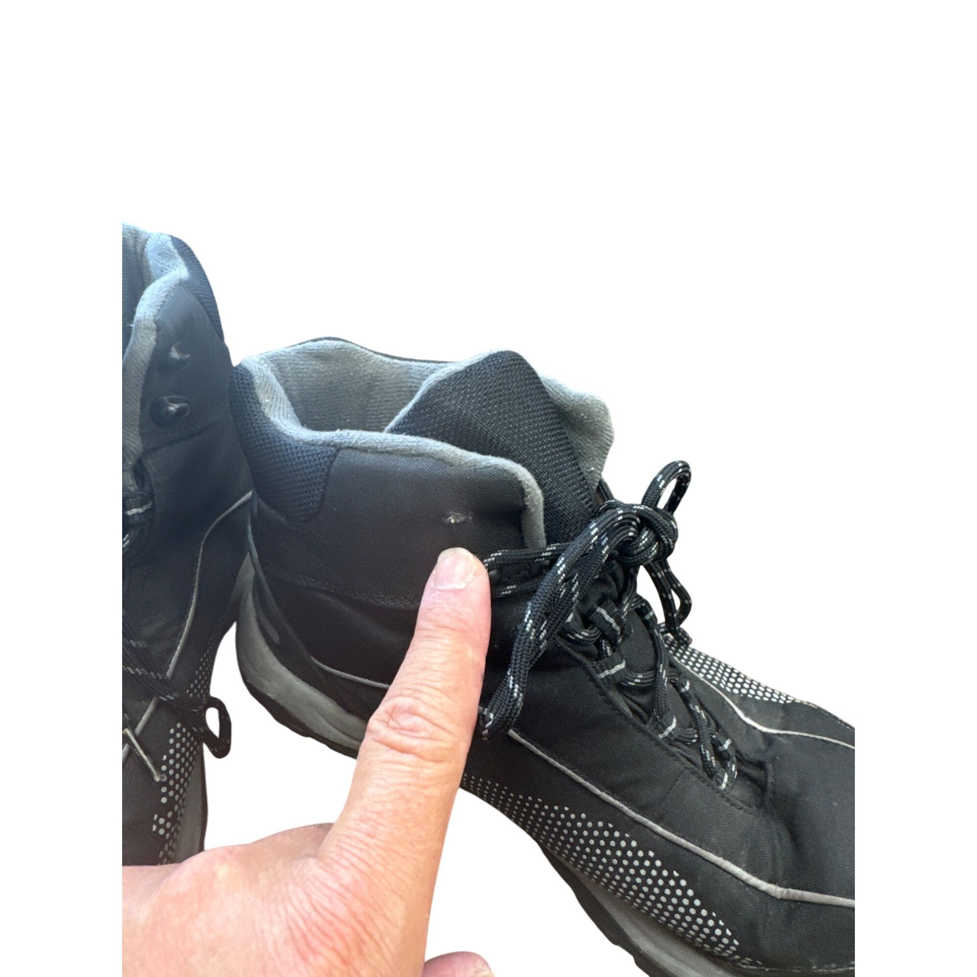 Lands' End Lands End Mens Winter Boots Size 11D Black SKU 6841 Size US 11 / EU 44 - 3 Thumbnail