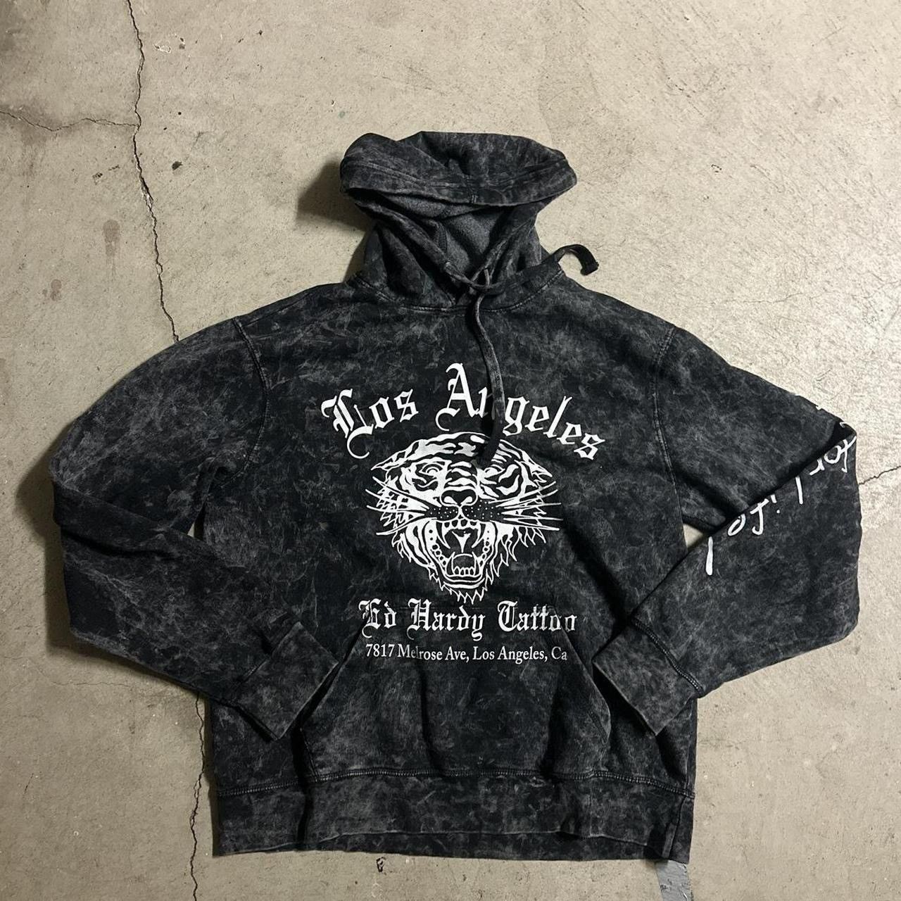 Ed Hardy black ed hardy hoodie Size US M / EU 48-50 / 2 - 1 Thumbnail