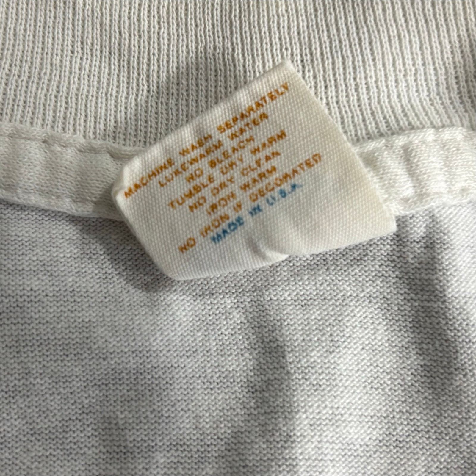 The Unbranded Brand Vintage University of Kansas Jayhawks Shirt USA Made Tee Size US XL / EU 56 / 4 - 7 Thumbnail