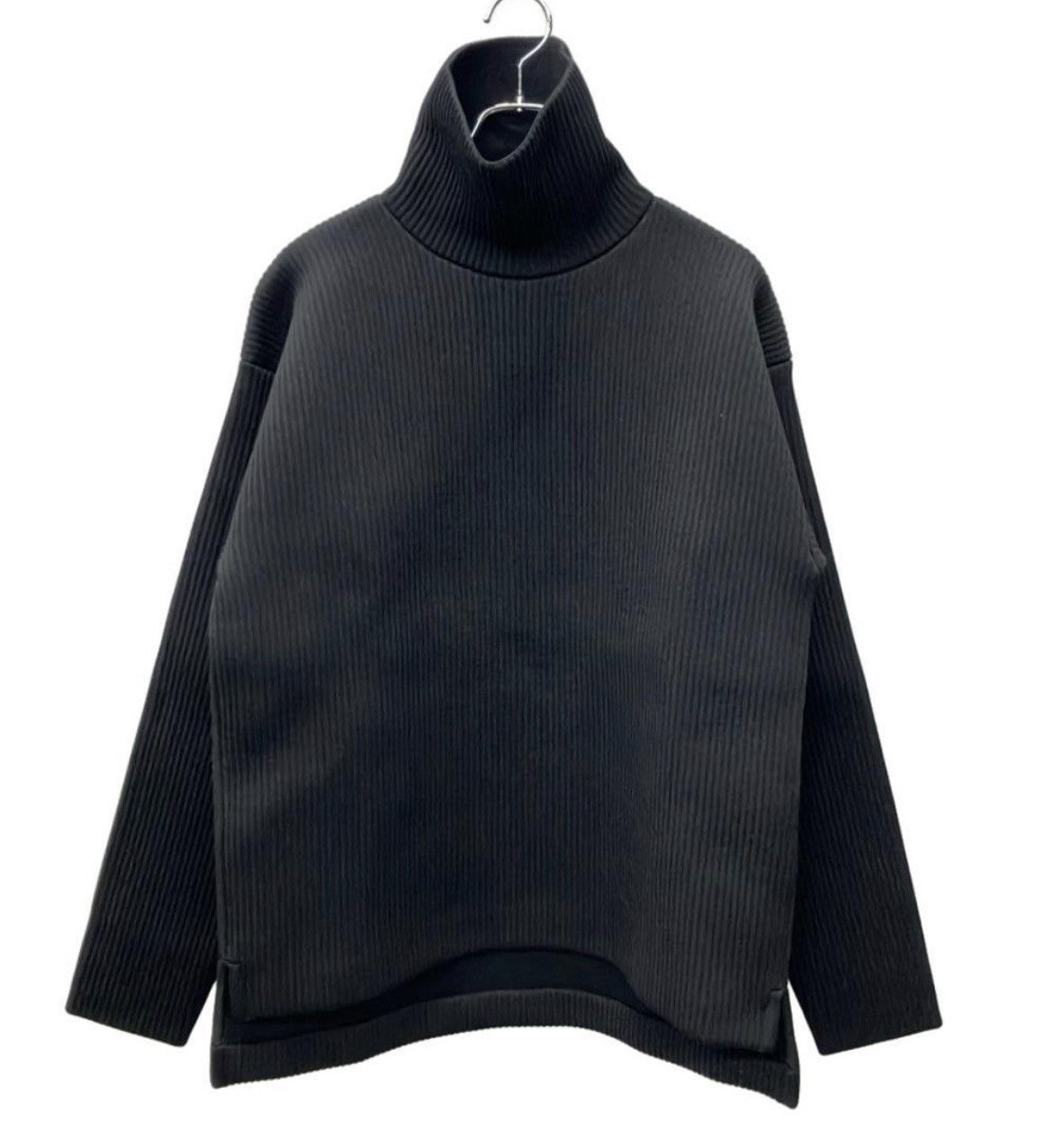 Balenciaga High Neck Knit Sweater