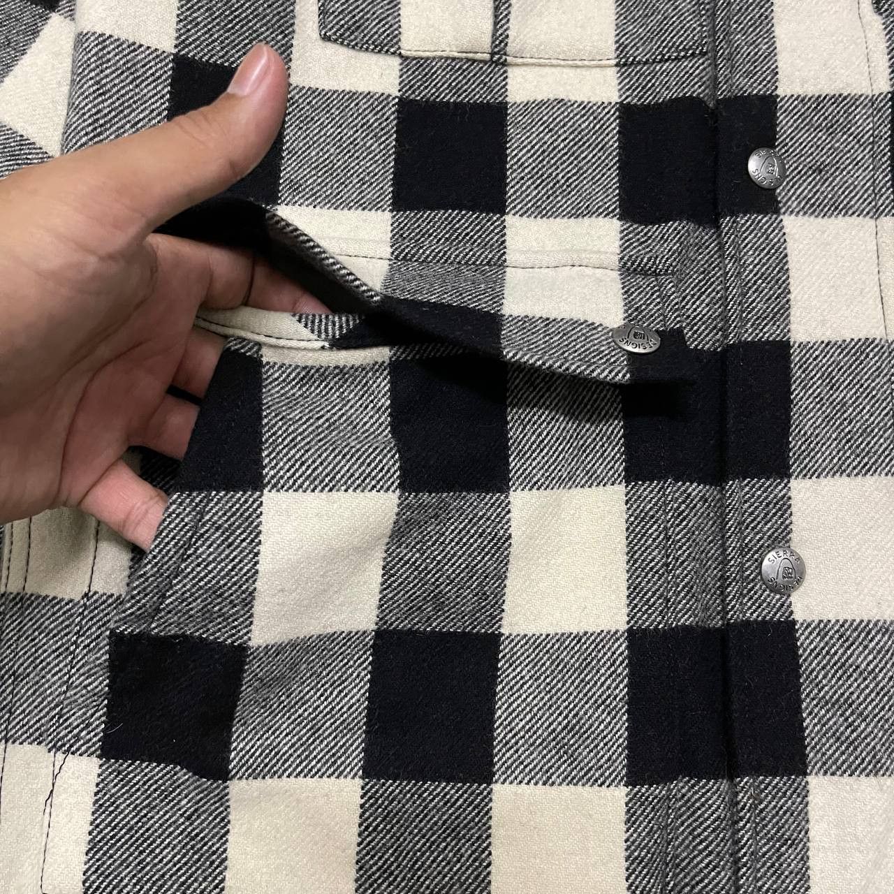 Sierra Designs Vintage Sierra Designs Wool Hooded Coat Size US M / EU 48-50 / 2 - 5 Thumbnail