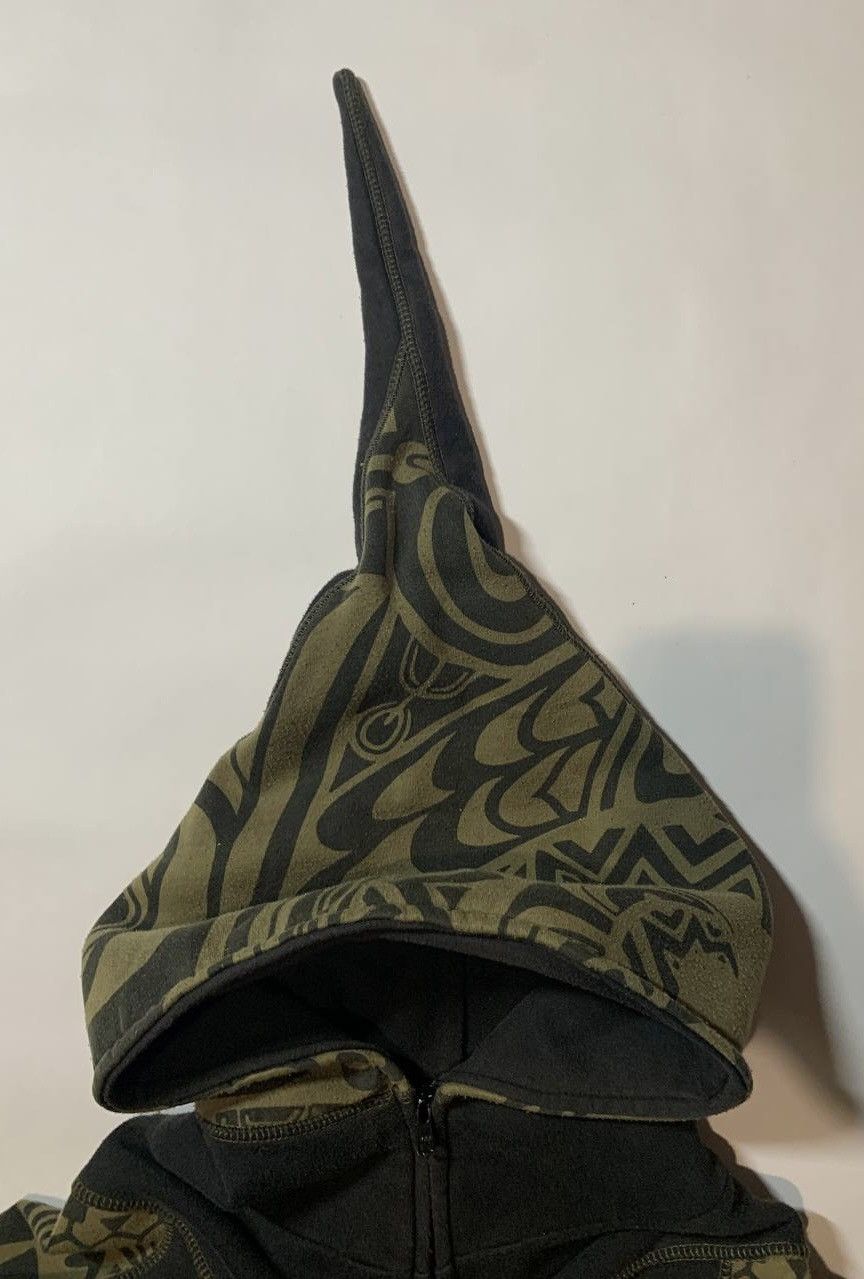 Homemade GADO GADO VIENNA HOMEMADE HOODIE TRIBAL Size US L / EU 52-54 / 3 - 3 Thumbnail