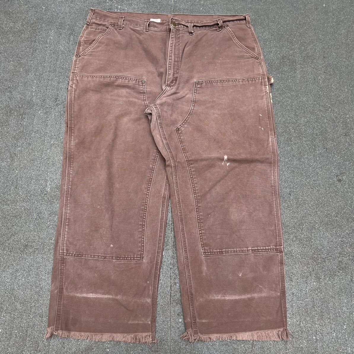 Vintage Faded Carhartt Double Knee DKB