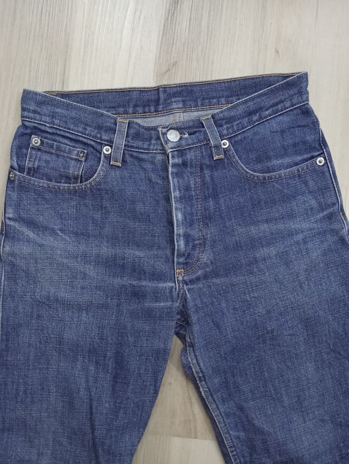 Helmut Lang Helmut Lang Italian Cut raw denim Size US 28 / EU 44 - 2 Thumbnail