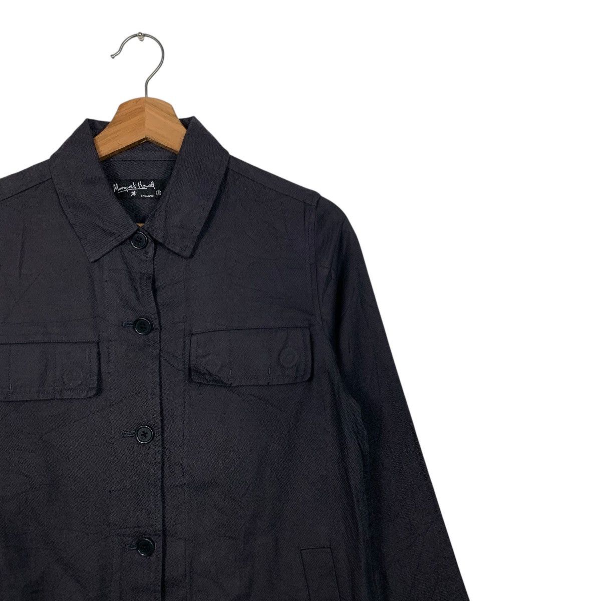 Margaret Howell MARGARET HOWELL Work Shirt Jacket #1570-C70 Size S / US 4 / IT 40 - 5 Thumbnail