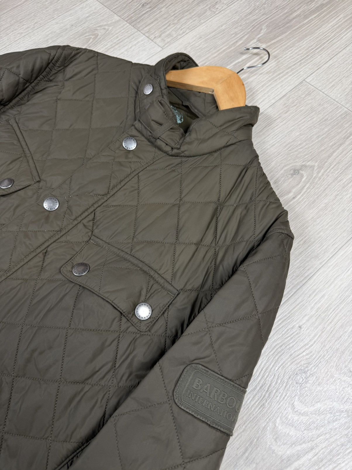 Barbour BARBOUR International Ariel Polarquilt Jacket Size L Size US L / EU 52-54 / 3 - 2 Thumbnail