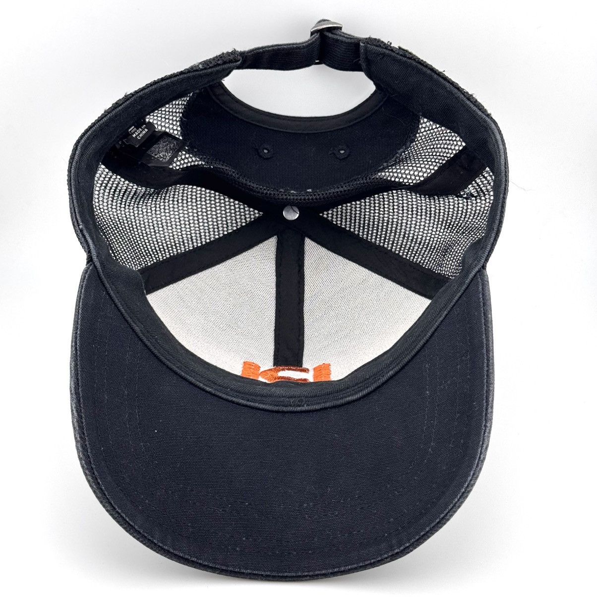 G-Star Vtg G-Star RAW Y2K Mesh Trucker Streetwear Emrbroidered Cap Size ONE SIZE - 5 Thumbnail