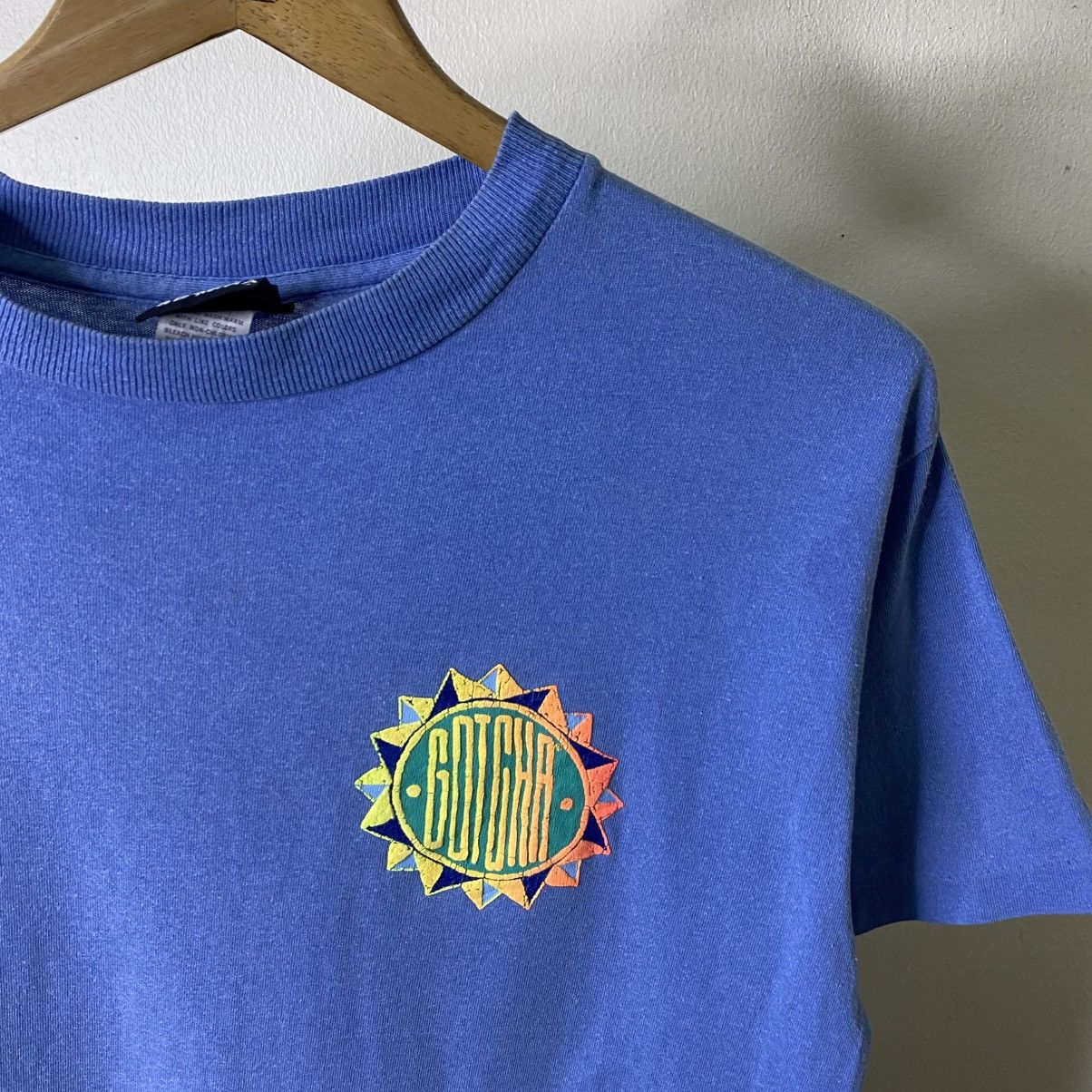 Gotcha Vintage 1990s Gotcha Surf T Shirt Size US M / EU 48-50 / 2 - 7 Thumbnail