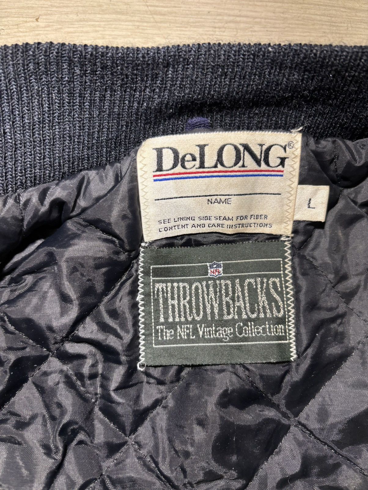 Delong Vintage Dallas Cowboys Jacket – NFL | Size L y2k Size US L / EU 52-54 / 3 - 5 Thumbnail