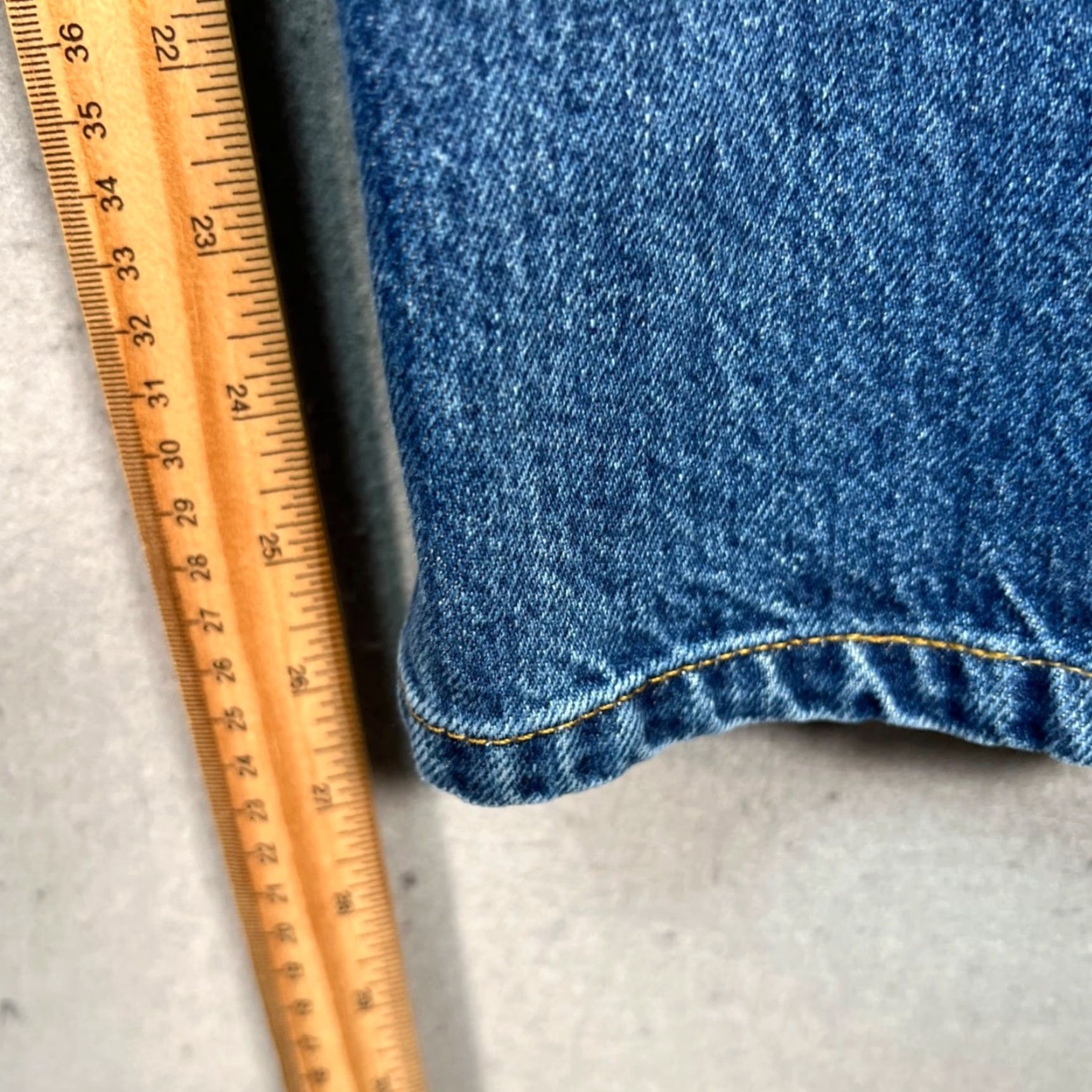 Everlane Everlane Jeans 27 Curvy 90s Straight Denim Blue Organic Cotton 5-Pocket Regular Womens Size 27" / US 4 / IT 40 - 7 Thumbnail