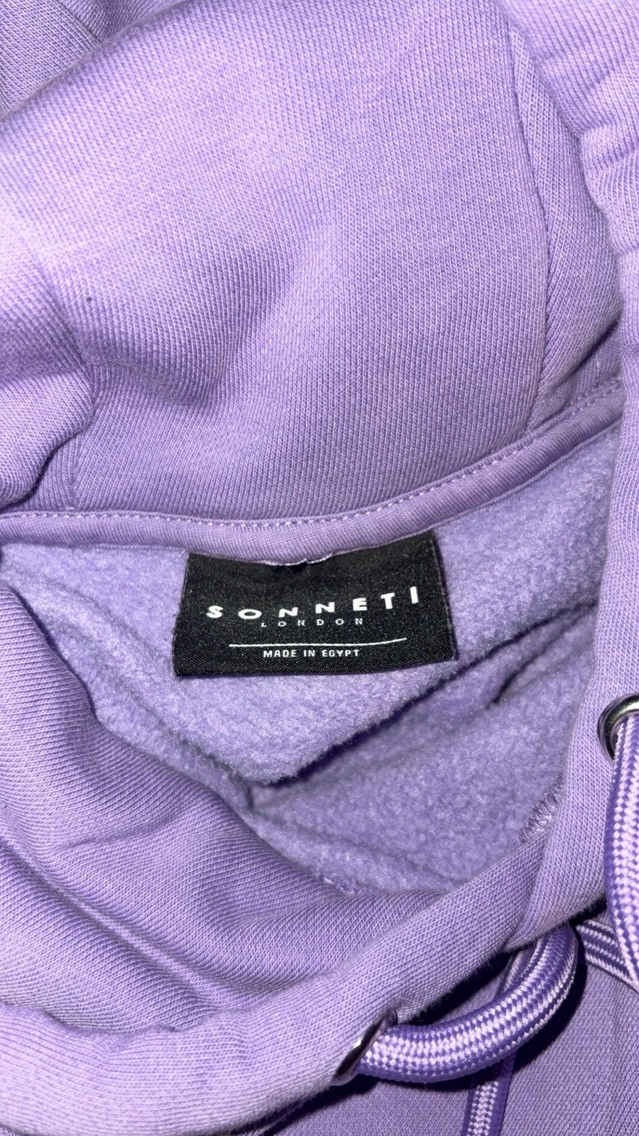 Sonneti Purple Sonneti Hoodie Size S / US 4 / IT 40 - 3 Thumbnail