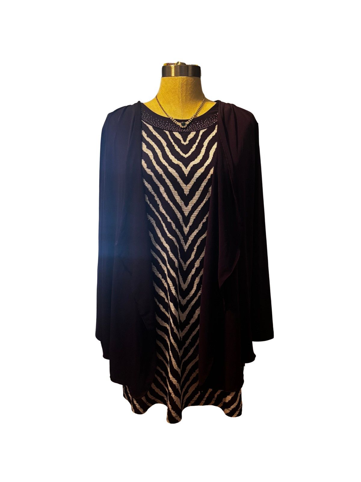 Other Women’s purple tunic Size XXL / US 16-18 / IT 52-54 - 10 Thumbnail
