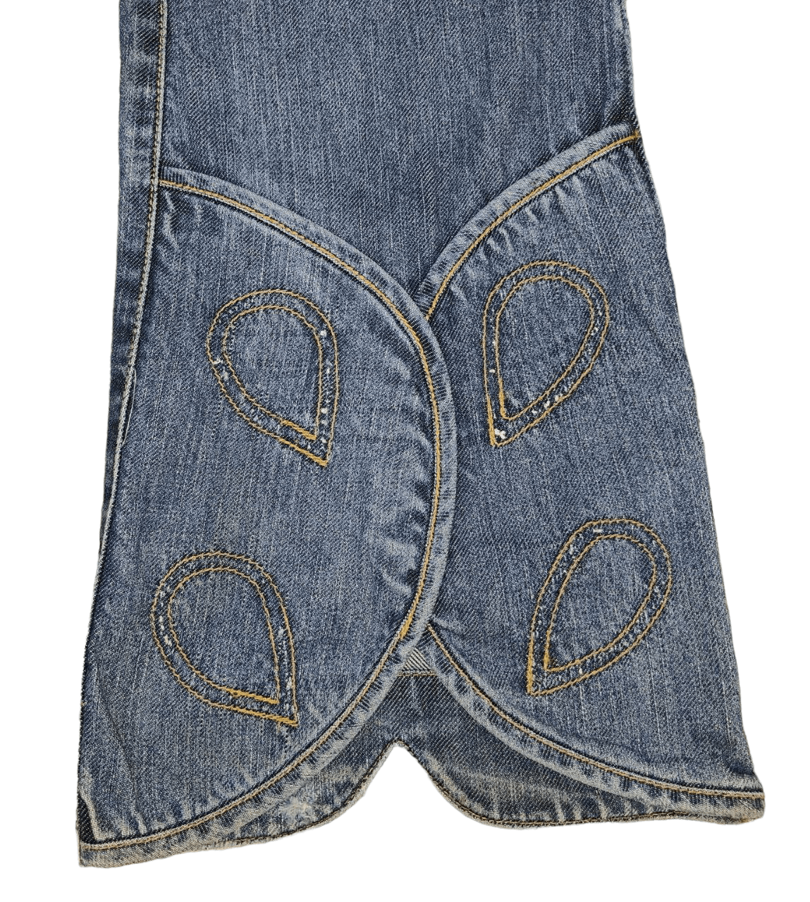 Levi's Made & Crafted Vintage Levi's 577 Flare Denim Size 27" / US 4 / IT 40 - 5 Thumbnail