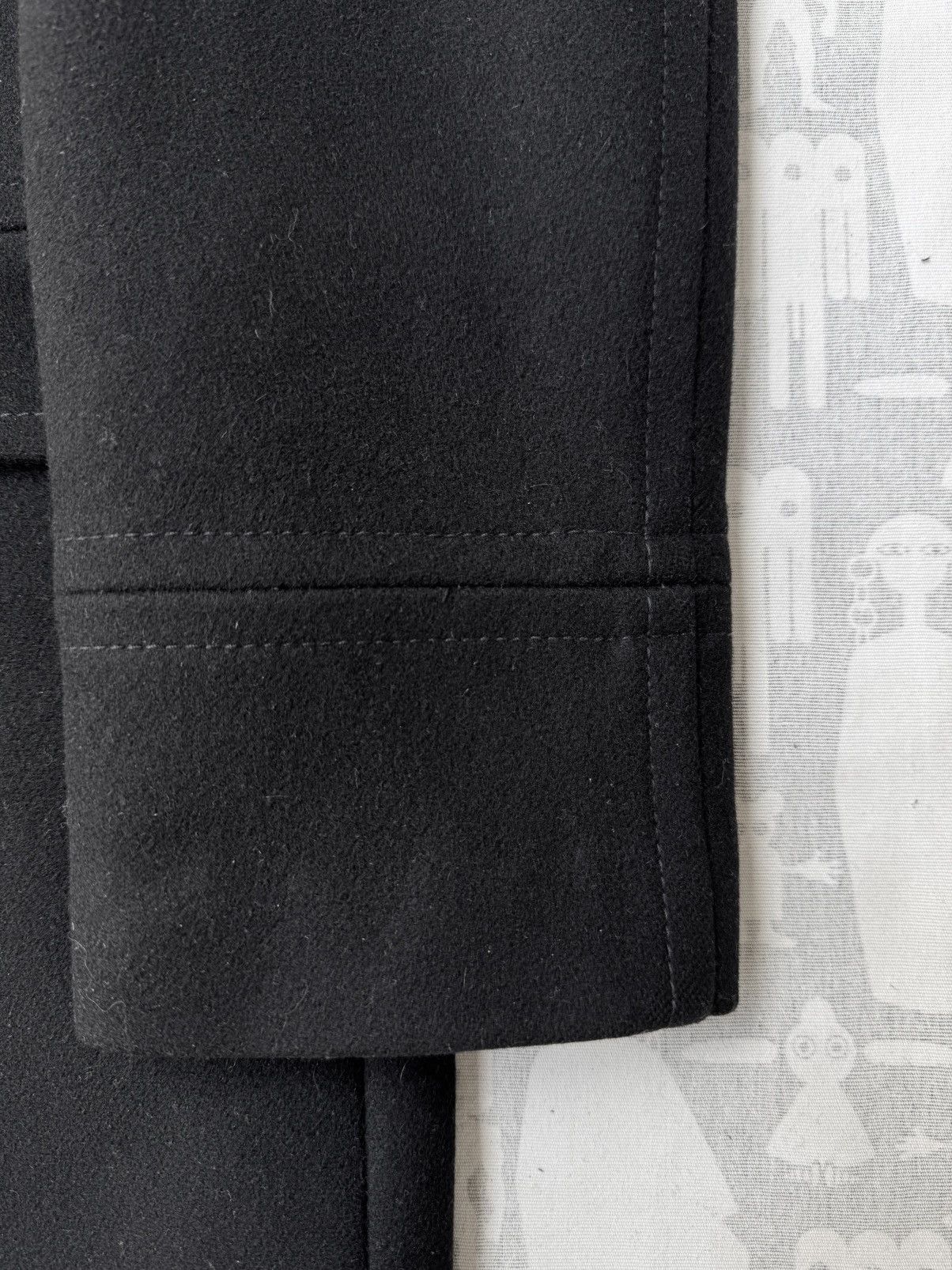 Dior Dior Homme AW06 12 Button Double Breasted Wool Cashmere Coat Size US M / EU 48-50 / 2 - 6 Thumbnail