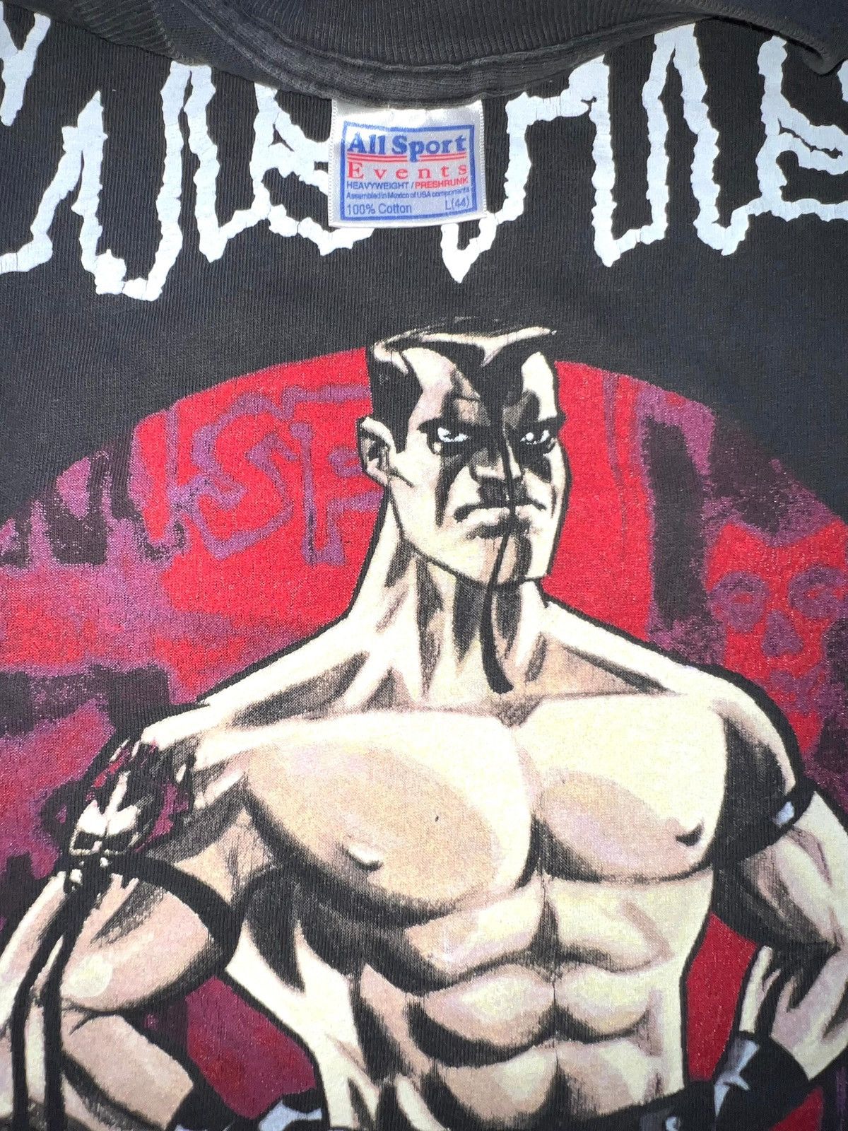 Band Tees Vintage Tshirt Y2K Misfits Size US XL / EU 56 / 4 - 3 Thumbnail