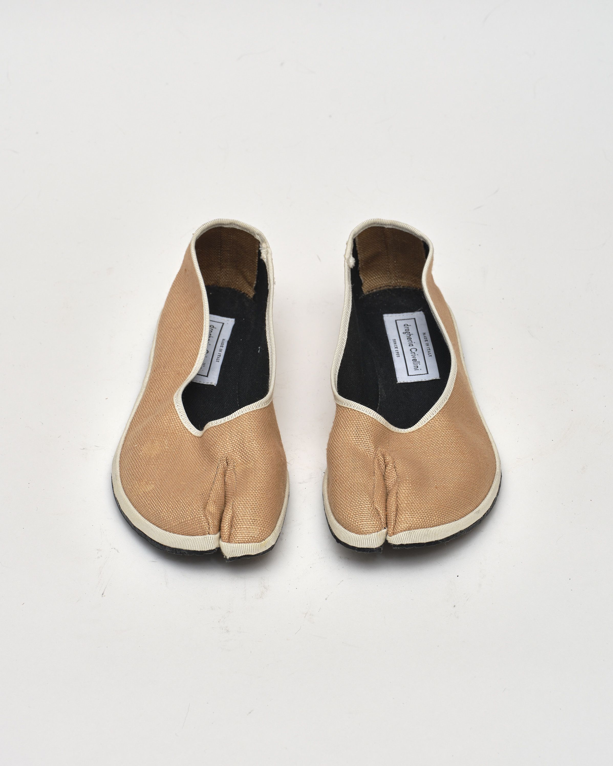 Other Drogheria Crivellini Fu-Tabi Classic Beige Rafia Size US 7.5 / IT 37.5 - 1 Thumbnail