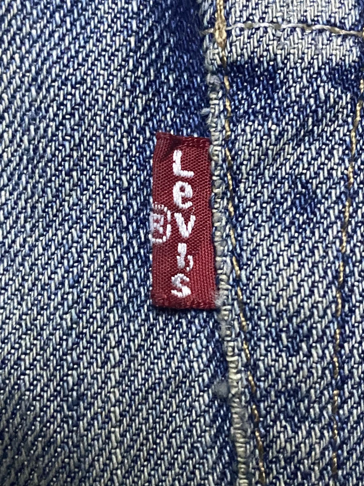 Levi's Vintage Levis 501 Y2K Mud Wash Jeans Size US 31 - 13 Thumbnail