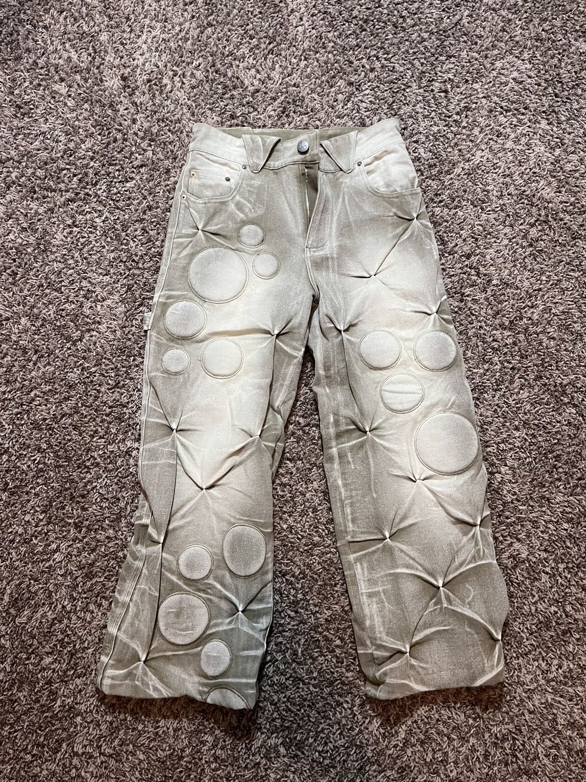 パンツ BADSON 'OXYGEN' PADDED CANVAS PANTS Bad Son Badson Oxygen Padded Canvas Pants Dark Moon Size L