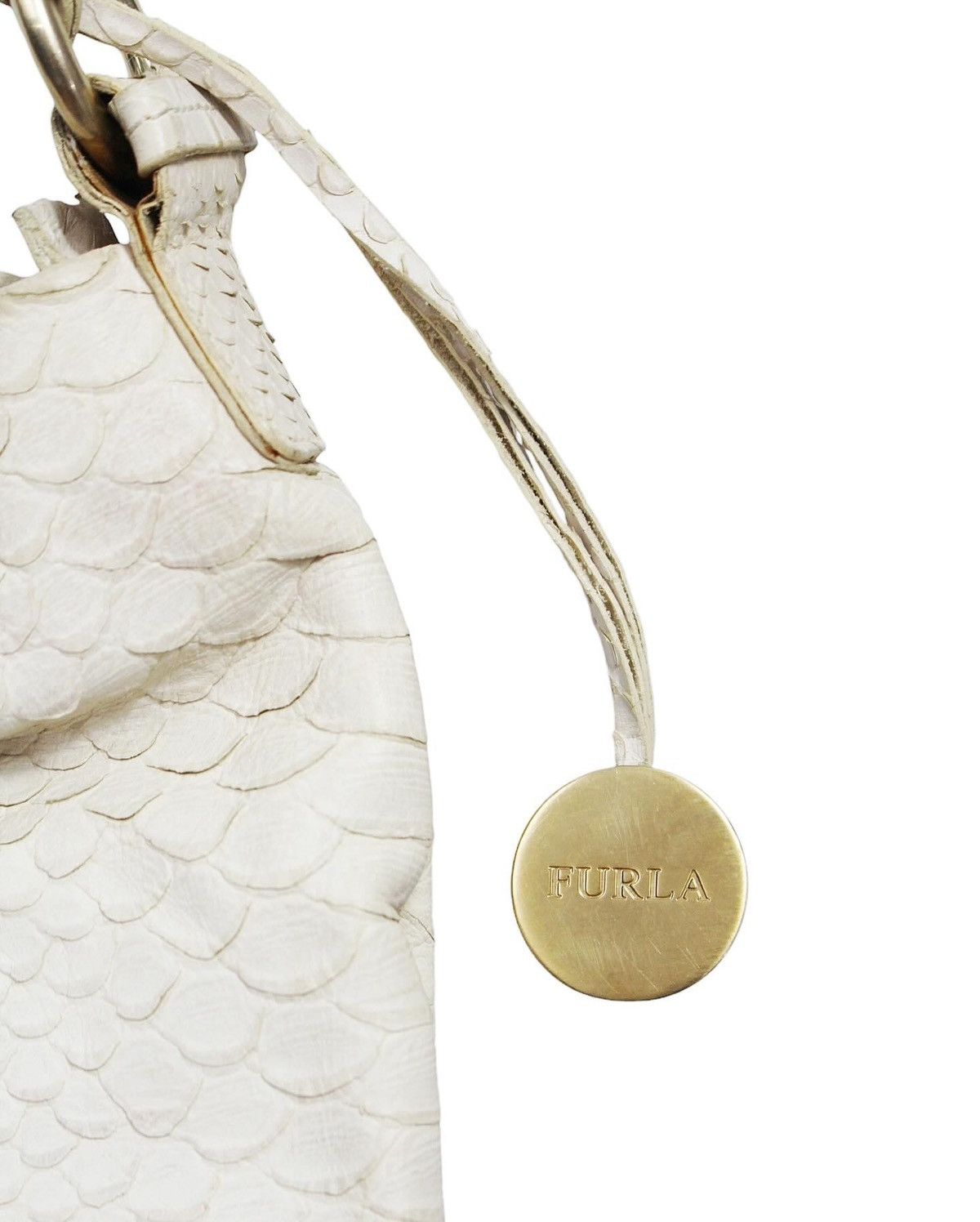 Furla 2000S FURLA PYTHON LEATHER HAND BAG Size ONE SIZE - 8 Thumbnail