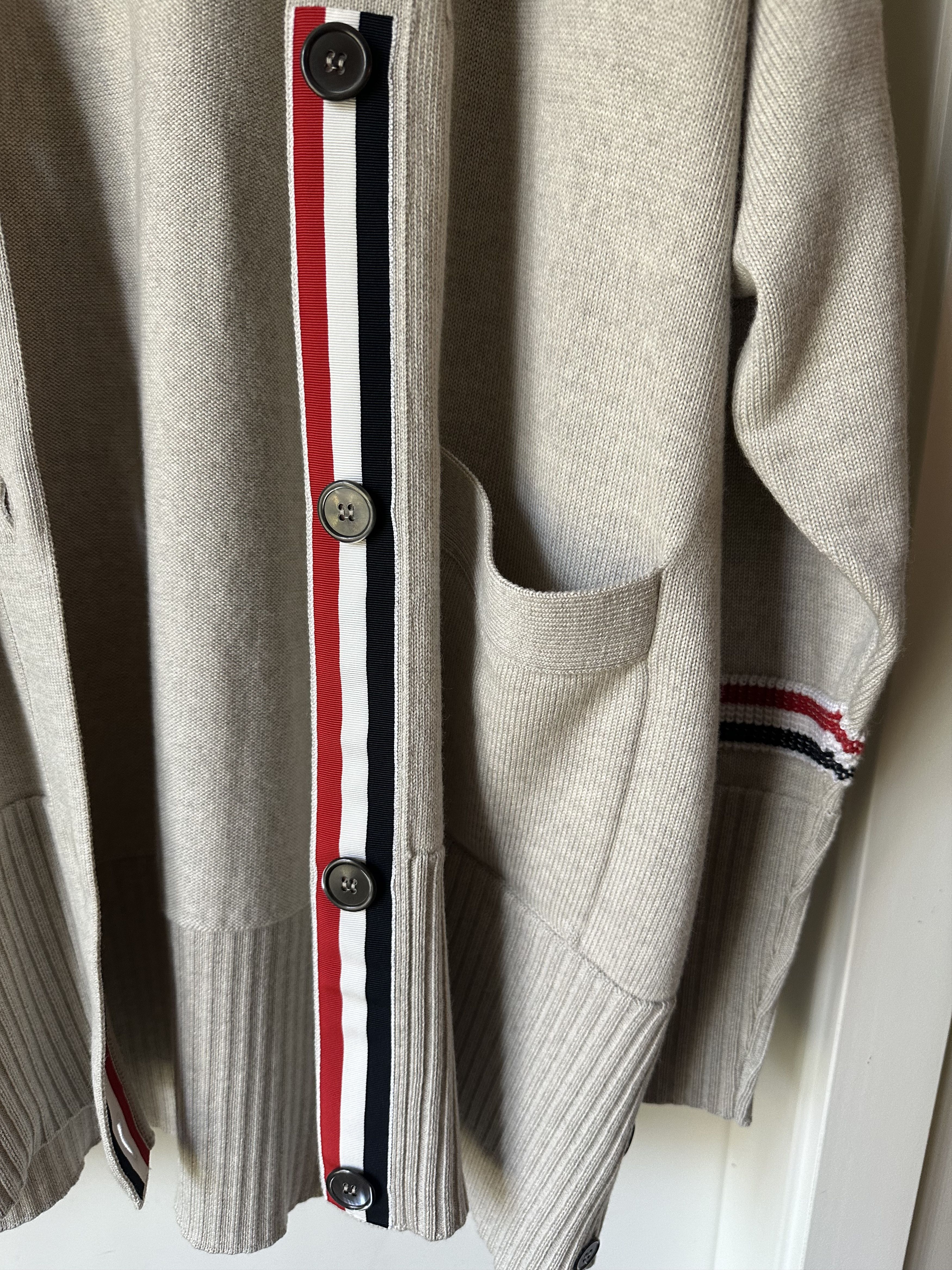 Thom Browne Thom Browne Oversized Cardigan Size M / US 6-8 / IT 42-44 - 6 Thumbnail