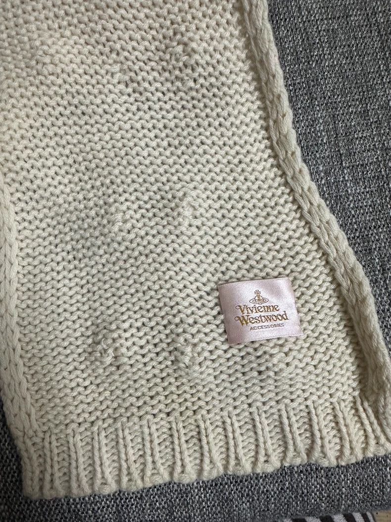 Vivienne Westwood Vivienne Westwood Knitted scarf Size ONE SIZE - 8 Thumbnail