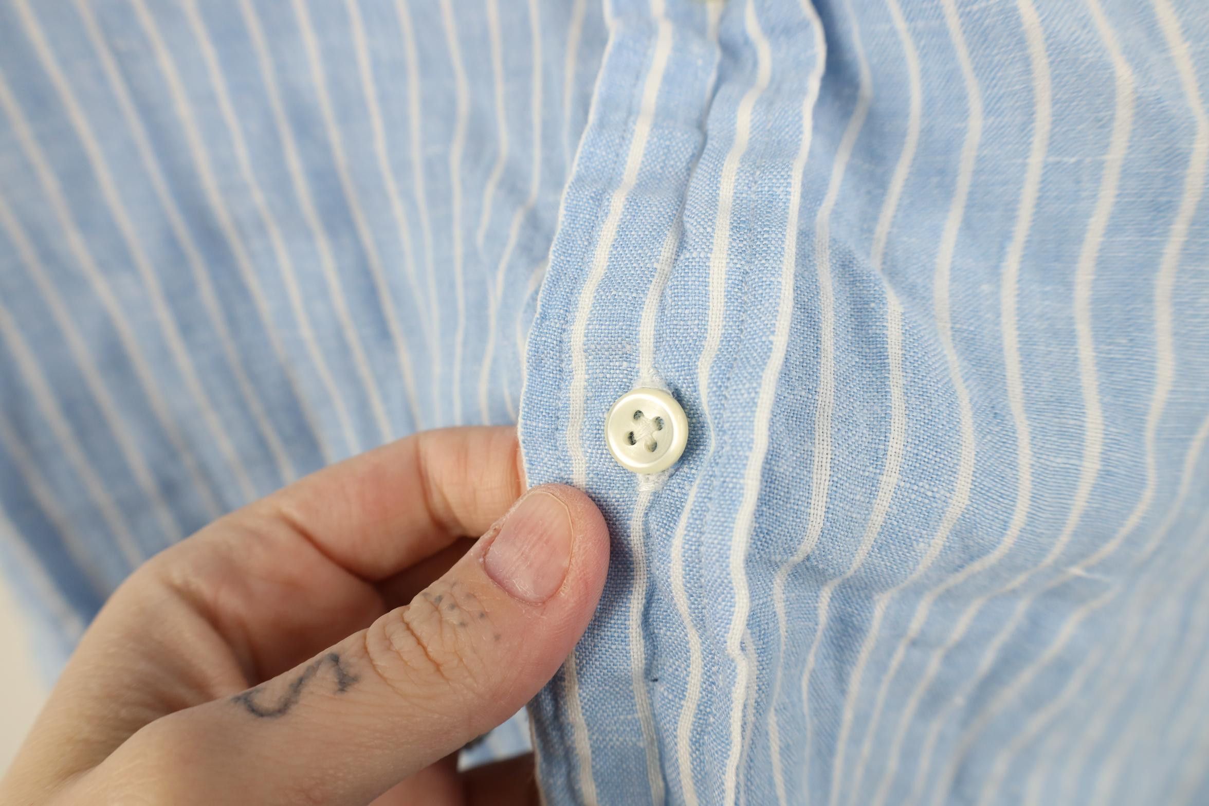 Polo Ralph Lauren Vintage 90s Ralph Lauren Short Sleeve Button Down Shirt Size US L / EU 52-54 / 3 - 6 Thumbnail