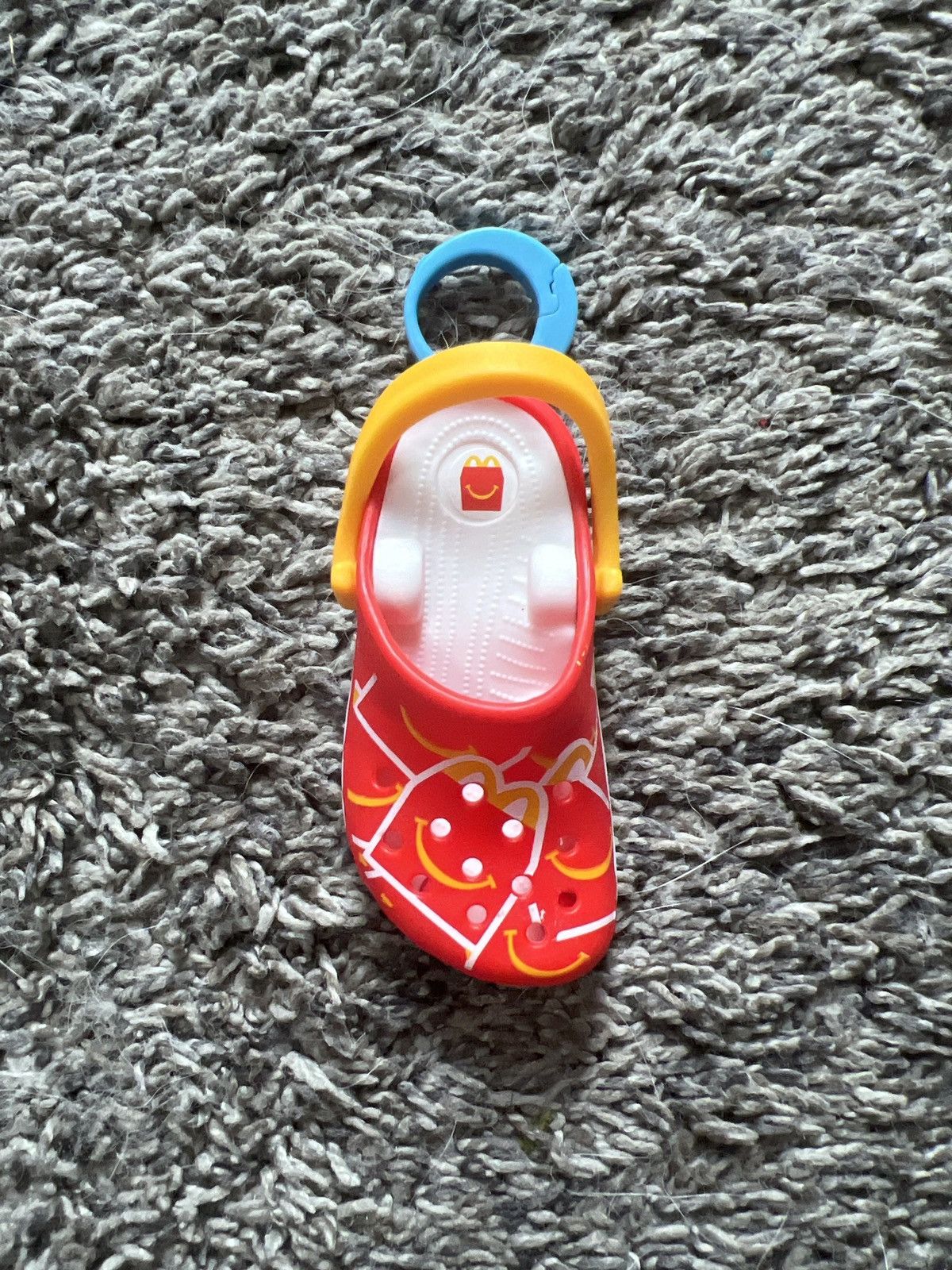 Crocs 2024 McDonald’s Crocs Happy Meal Keychain Size ONE SIZE - 1 Thumbnail