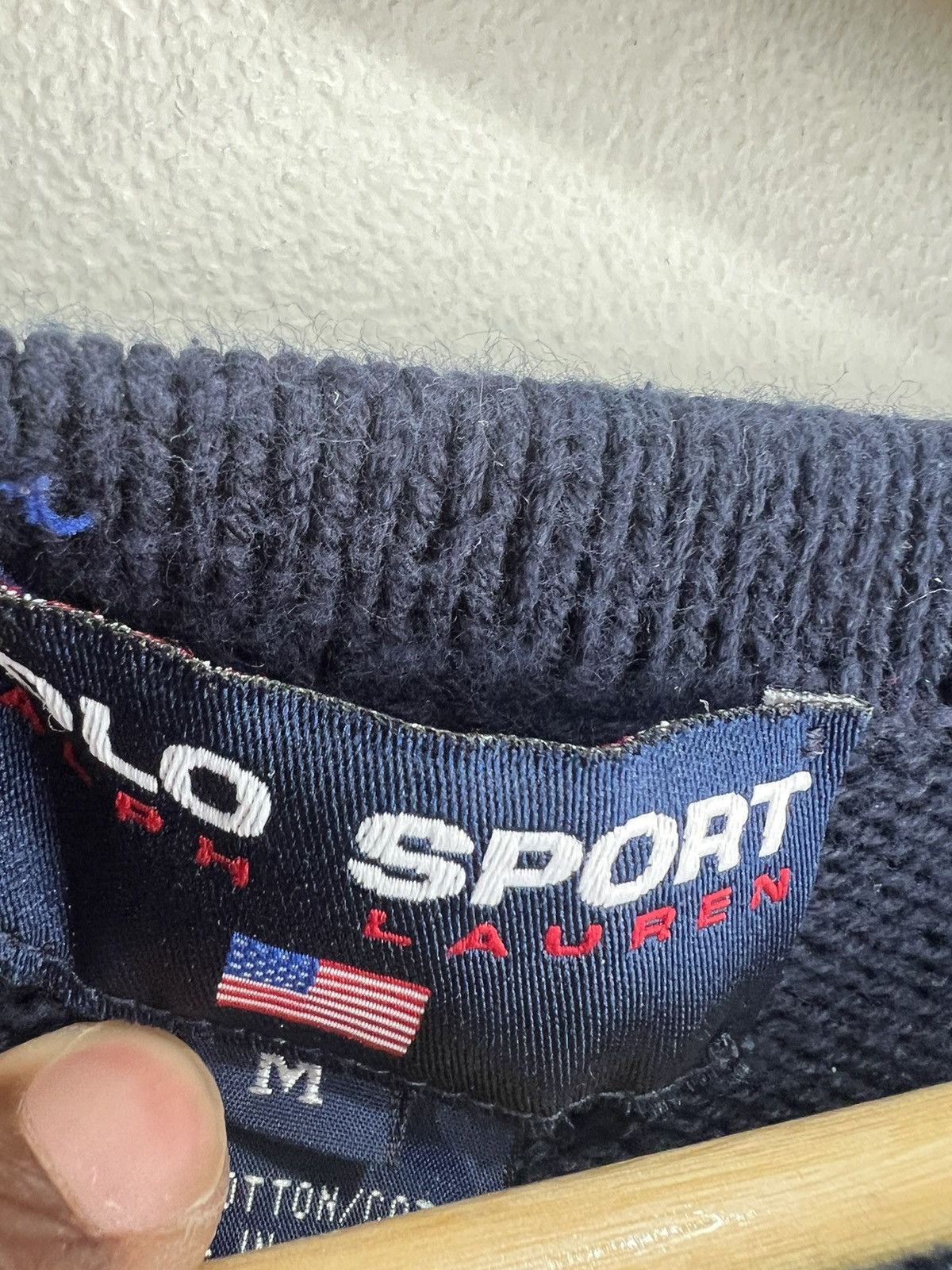 Ralph Lauren Vintage Womens Ralph Lauren Polo Sport Knit Sweater crewneck Size US M / EU 48-50 / 2 - 5 Thumbnail